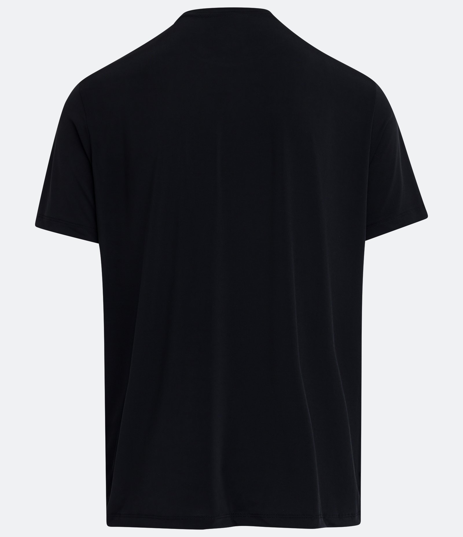 Camiseta Esportiva com Estampa em Lettering Preto 7