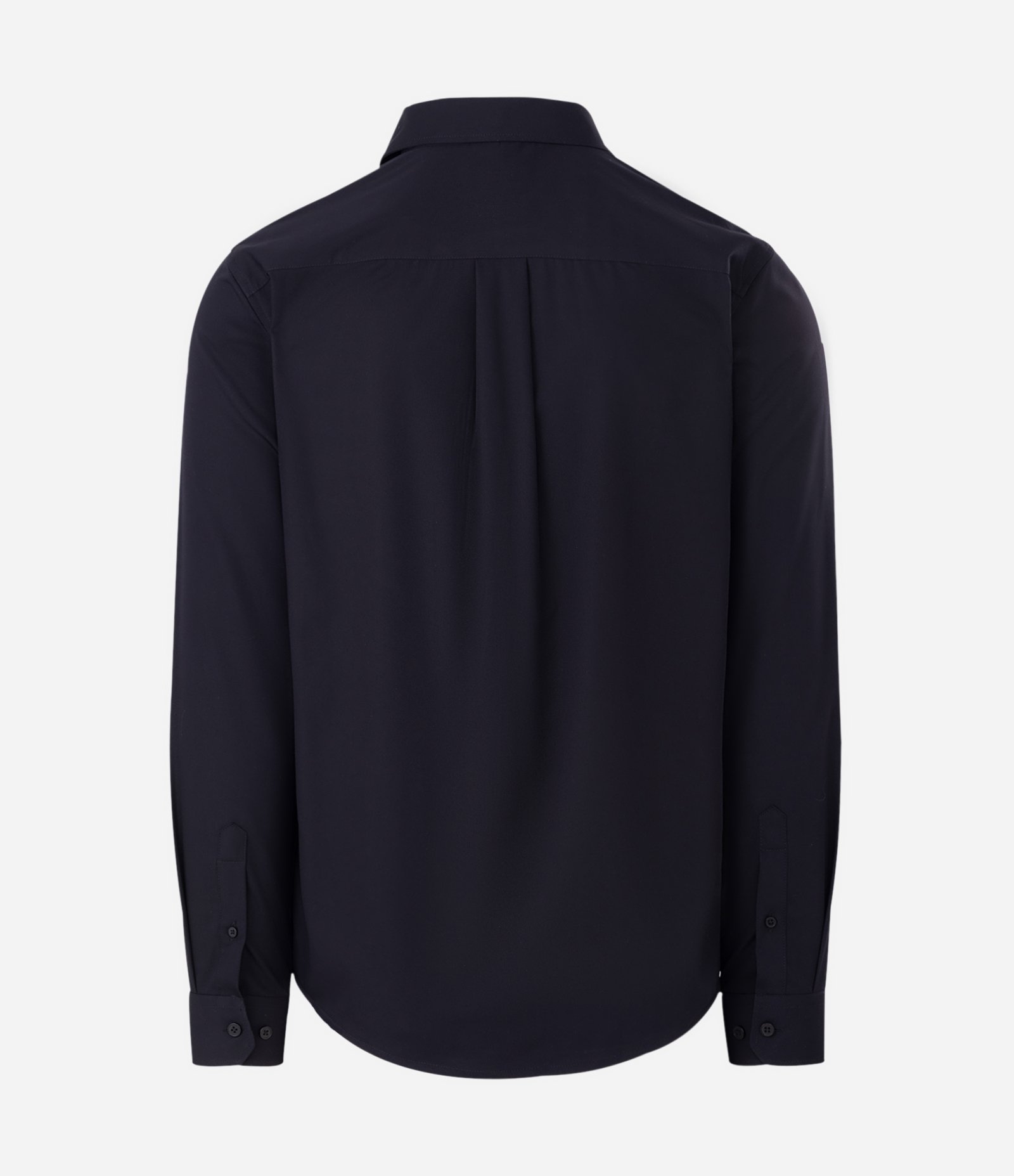 Camisa Slim em Fibra de Bambu Preto 9