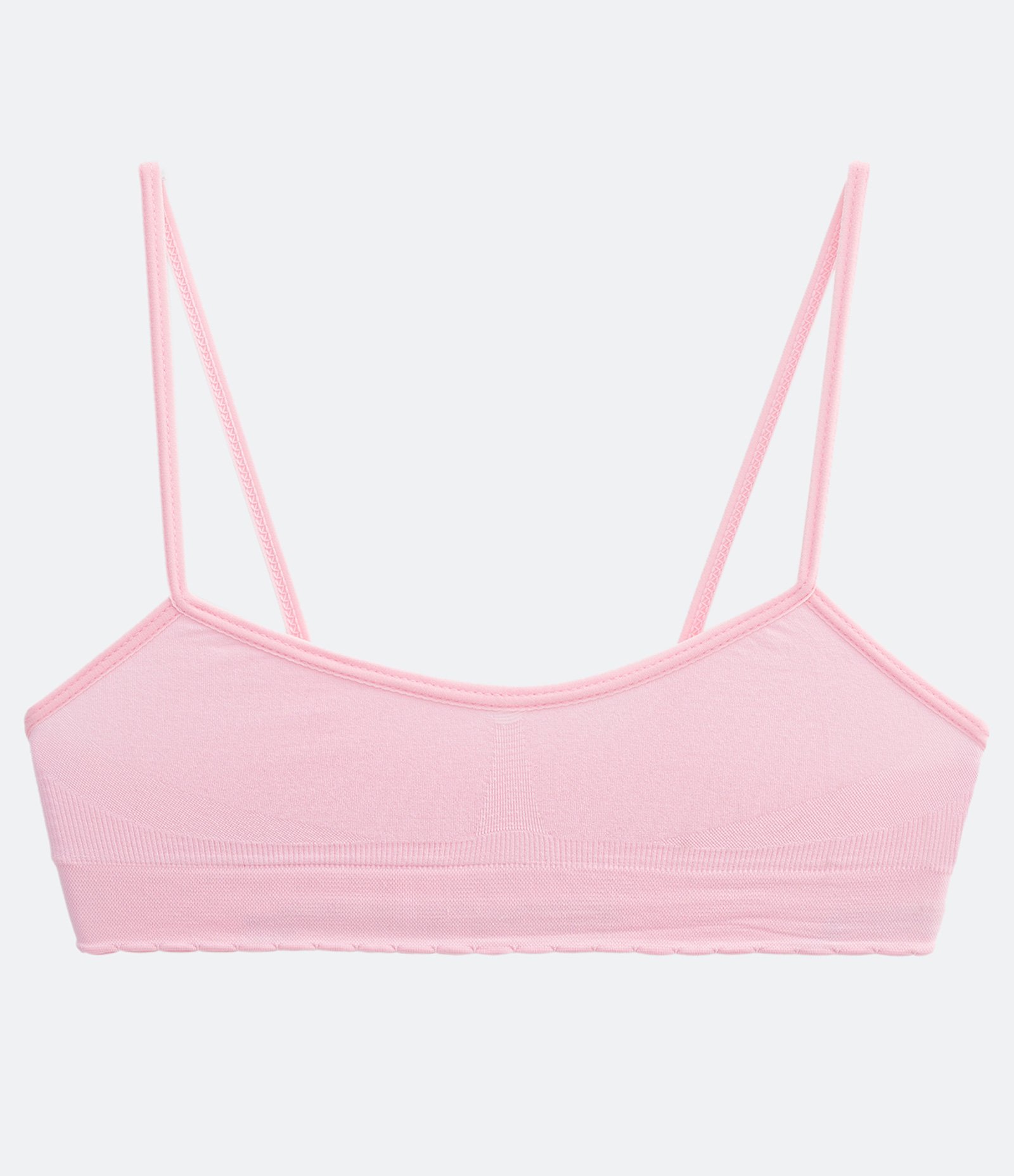 Sutiã Top Infantil Selene Sem Costura - Tam M ao G Rosa 1