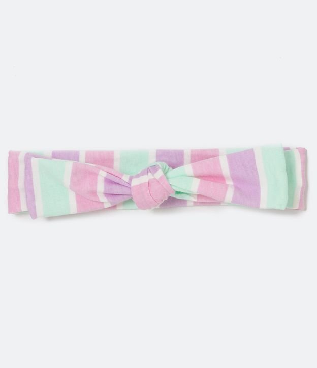 Conjunto Infantil Estampado de Animalito con Lentejuela y Lazo Pequeño - Talle 1 a 5 años Rosado 4