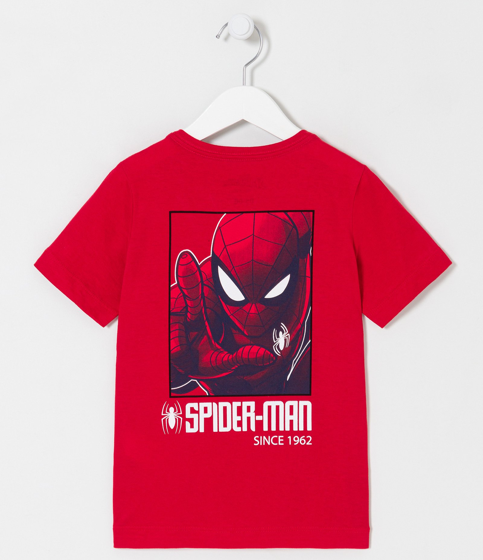 Camiseta Infantil com Estampa do Homem Aranha - Tam 3 ao 10 anos Vermelho 8