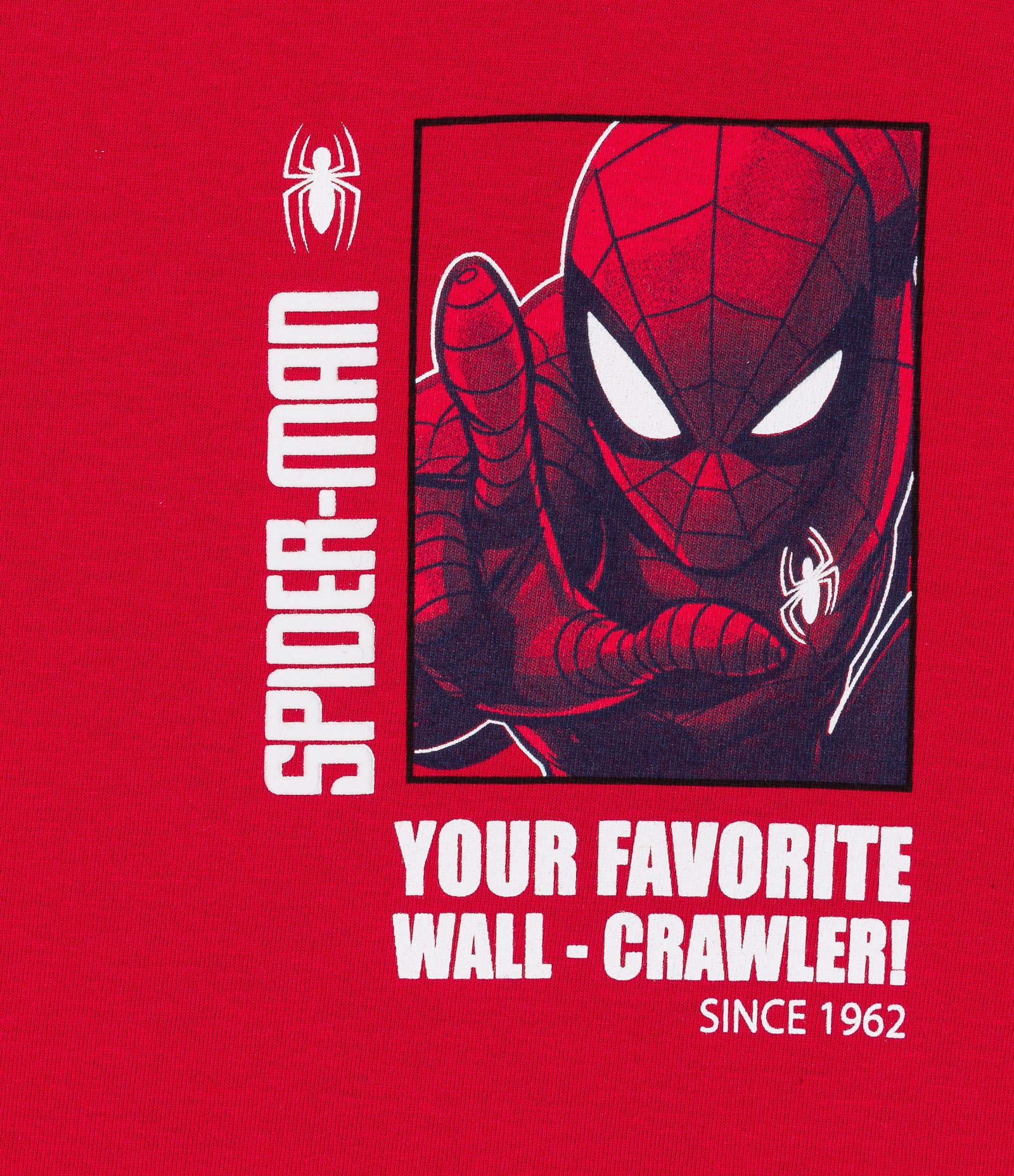 Camiseta Infantil com Estampa do Homem Aranha - Tam 3 ao 10 anos Vermelho 9