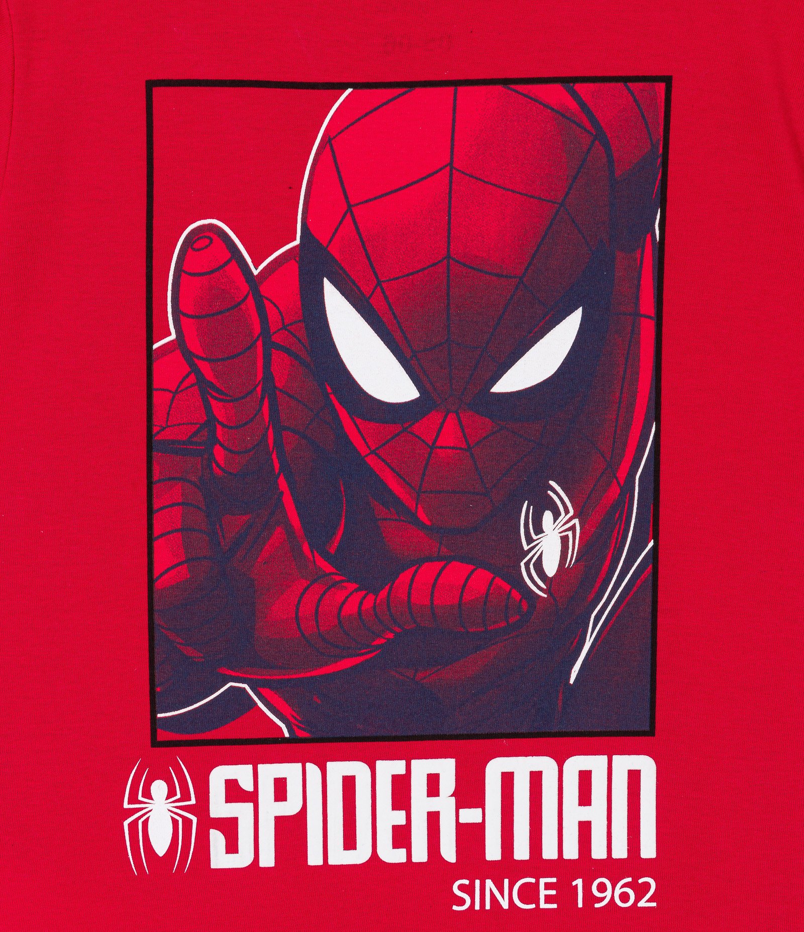Camiseta Infantil com Estampa do Homem Aranha - Tam 3 ao 10 anos Vermelho 10