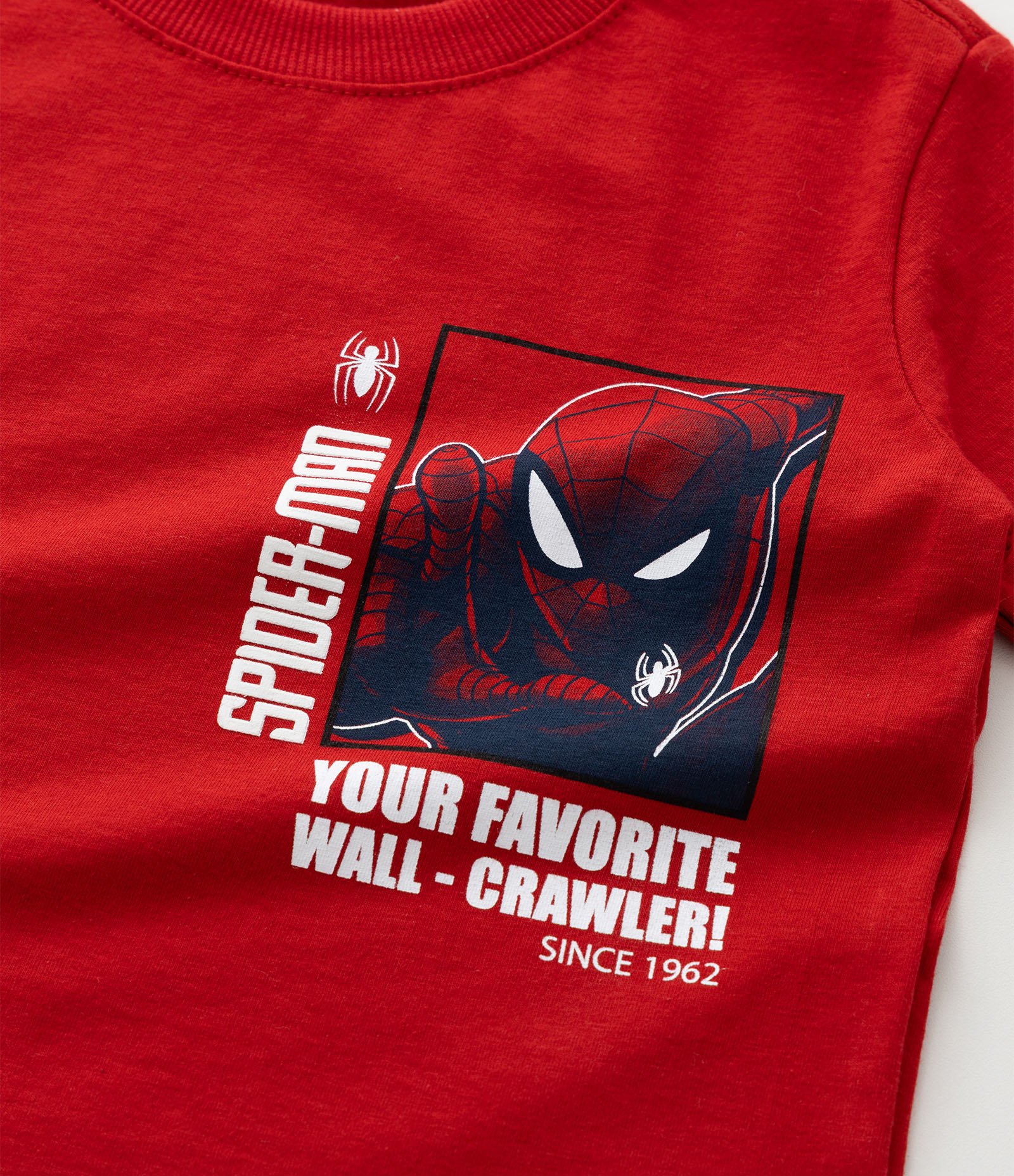 Camiseta Infantil com Estampa do Homem Aranha - Tam 3 ao 10 anos Vermelho 5