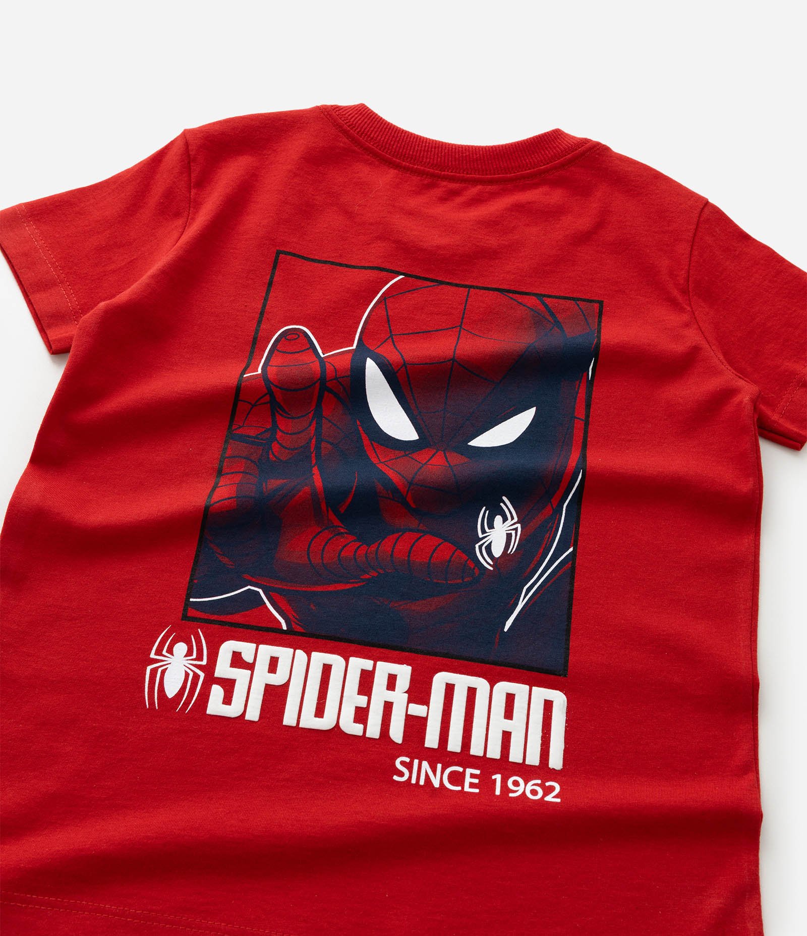 Camiseta Infantil com Estampa do Homem Aranha - Tam 3 ao 10 anos Vermelho 6