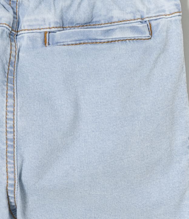 Pantalón Jogger Infantil con Bolsillos - Talle 1 a 5 Azul 4