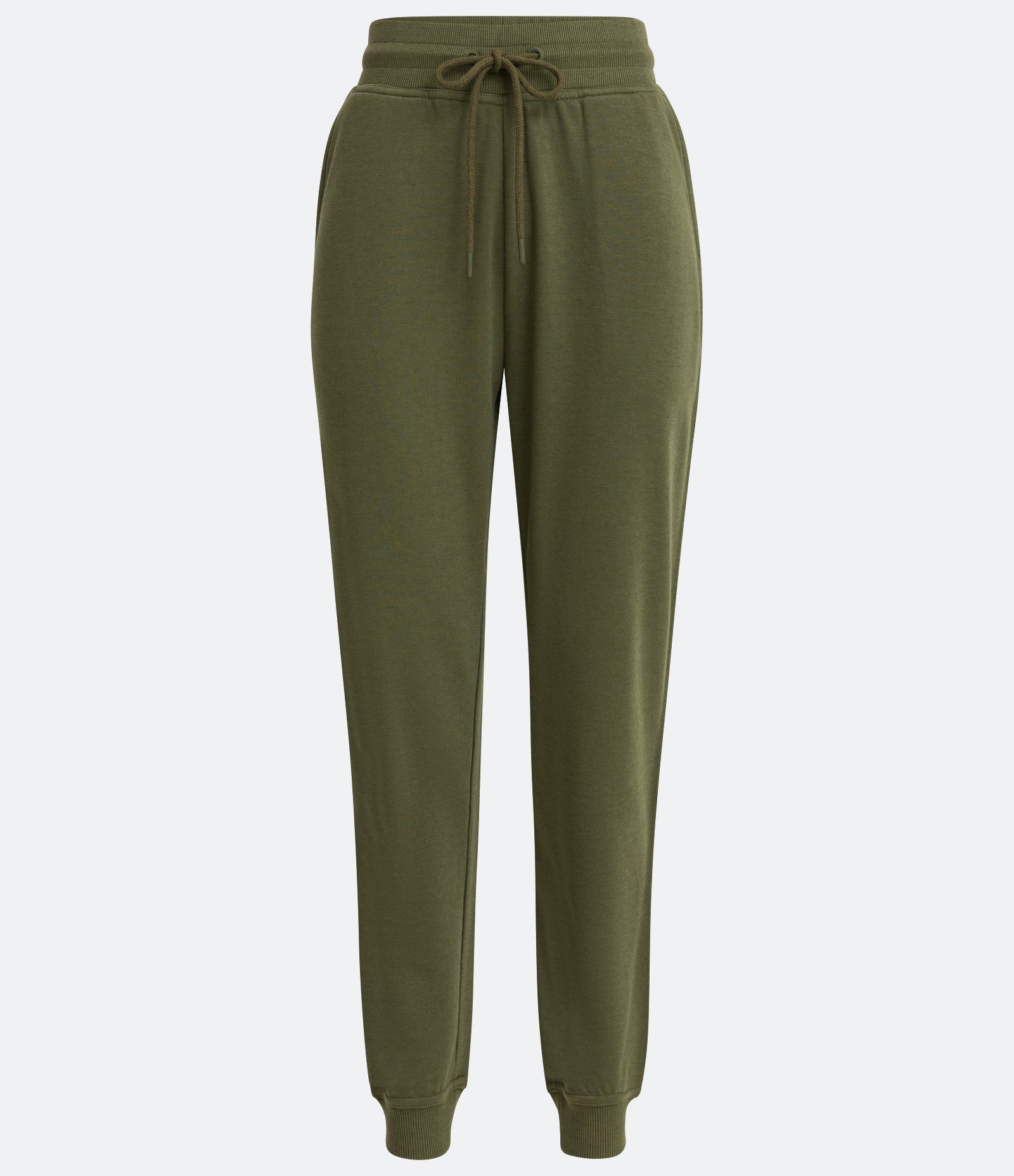 Calça Jogger em Moletom com Cós Elástico e Amarração 1