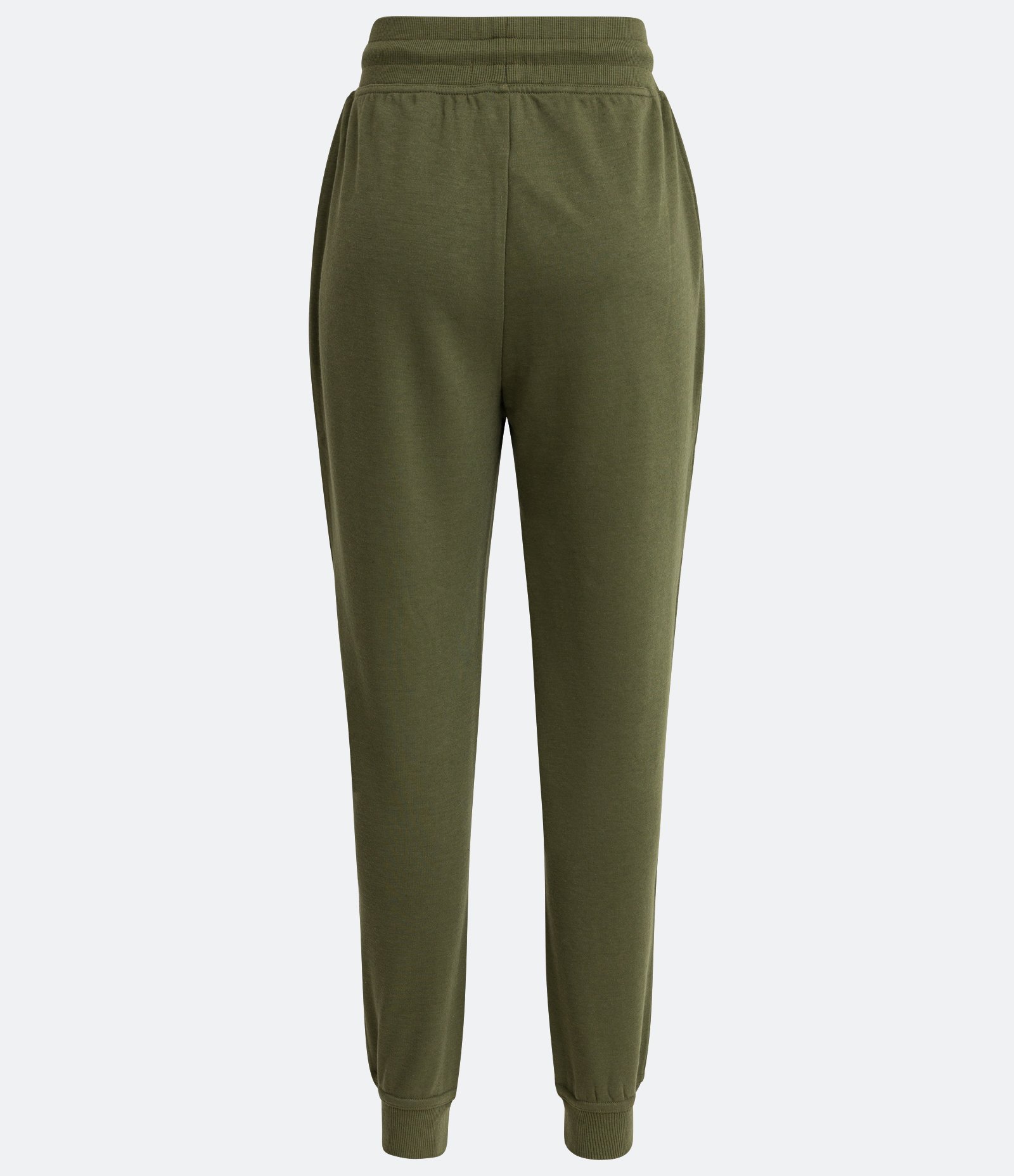 Calça Jogger em Moletom com Cós Elástico e Amarração 2
