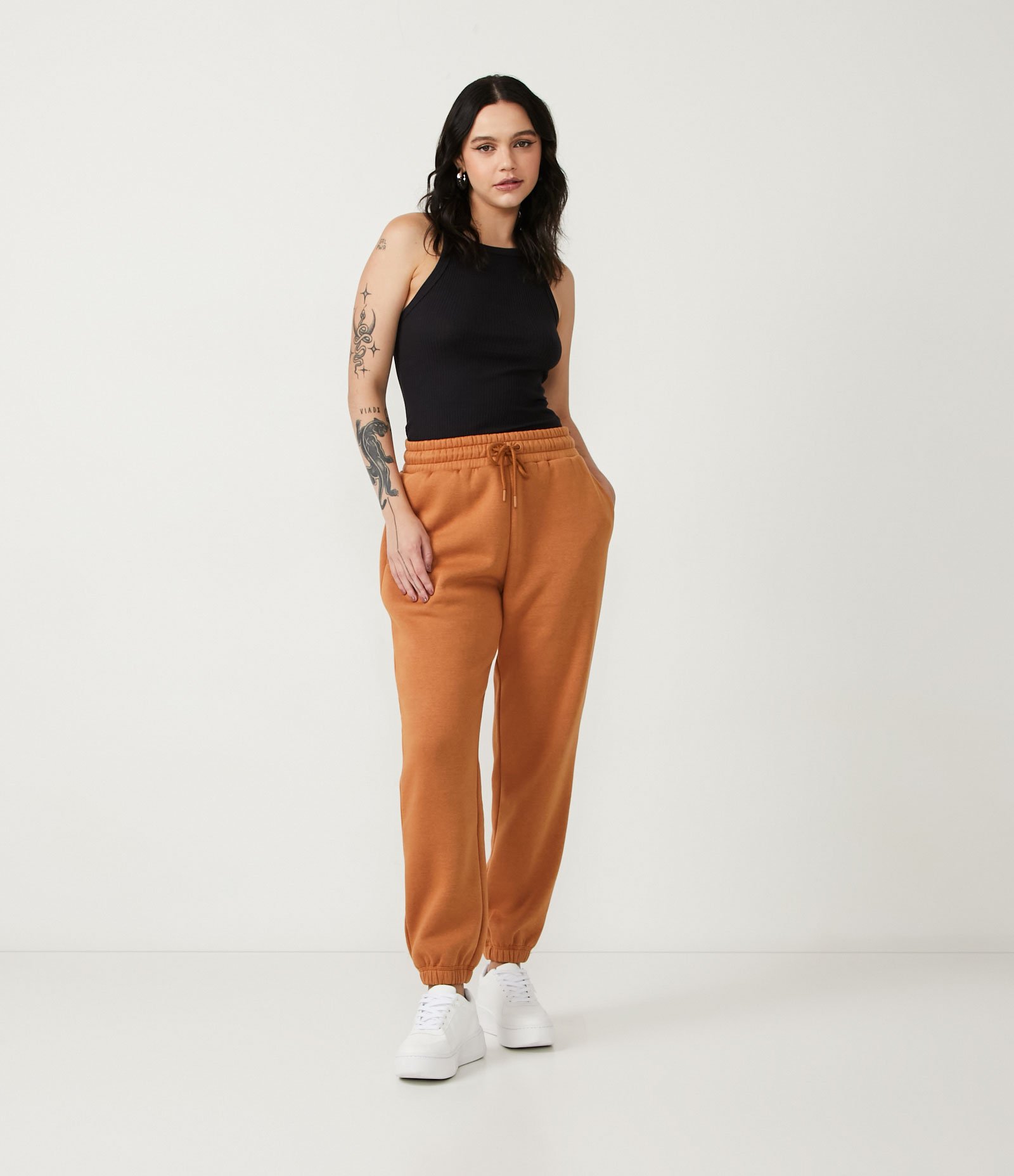 Calça Jogger Comfy em Moletom com Forro Fleece e Cós Elástico 1