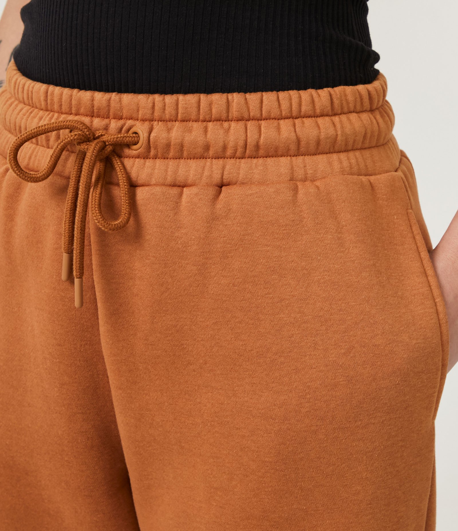 Calça Jogger Comfy em Moletom com Forro Fleece e Cós Elástico 4