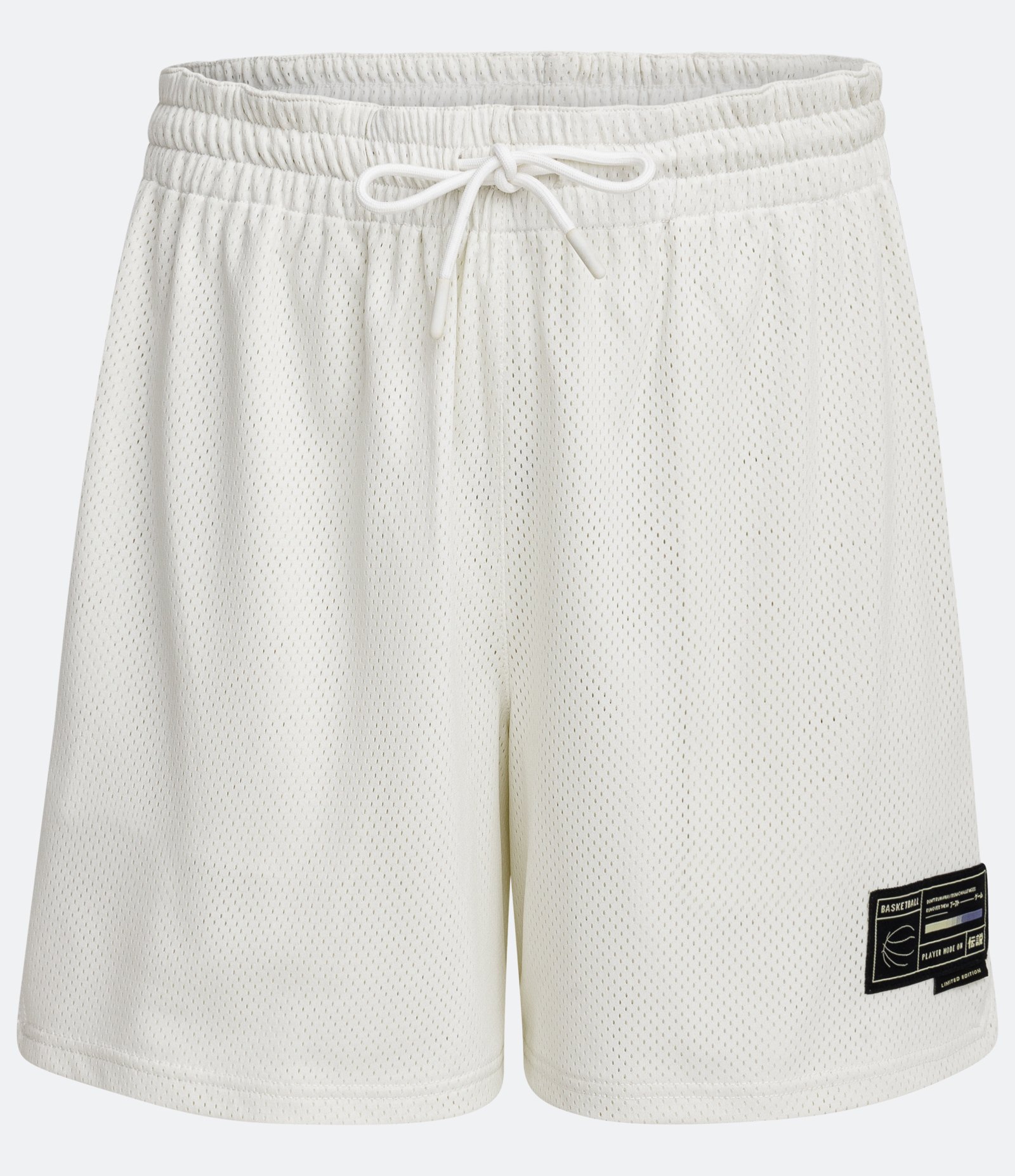 Bermuda Esportiva de Basquete com Cós Elástico e Textura 6