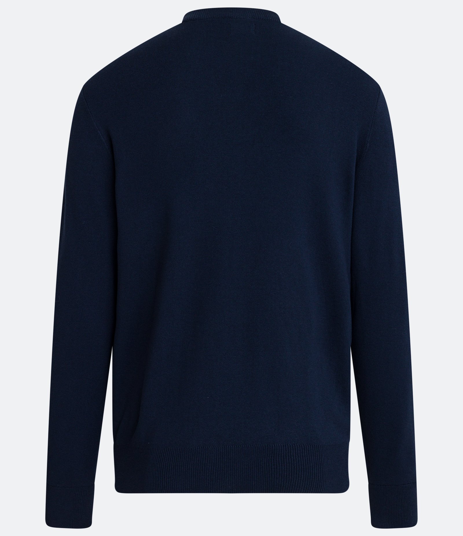 Suéter Regular em Tricô com Listras Contrastantes 2