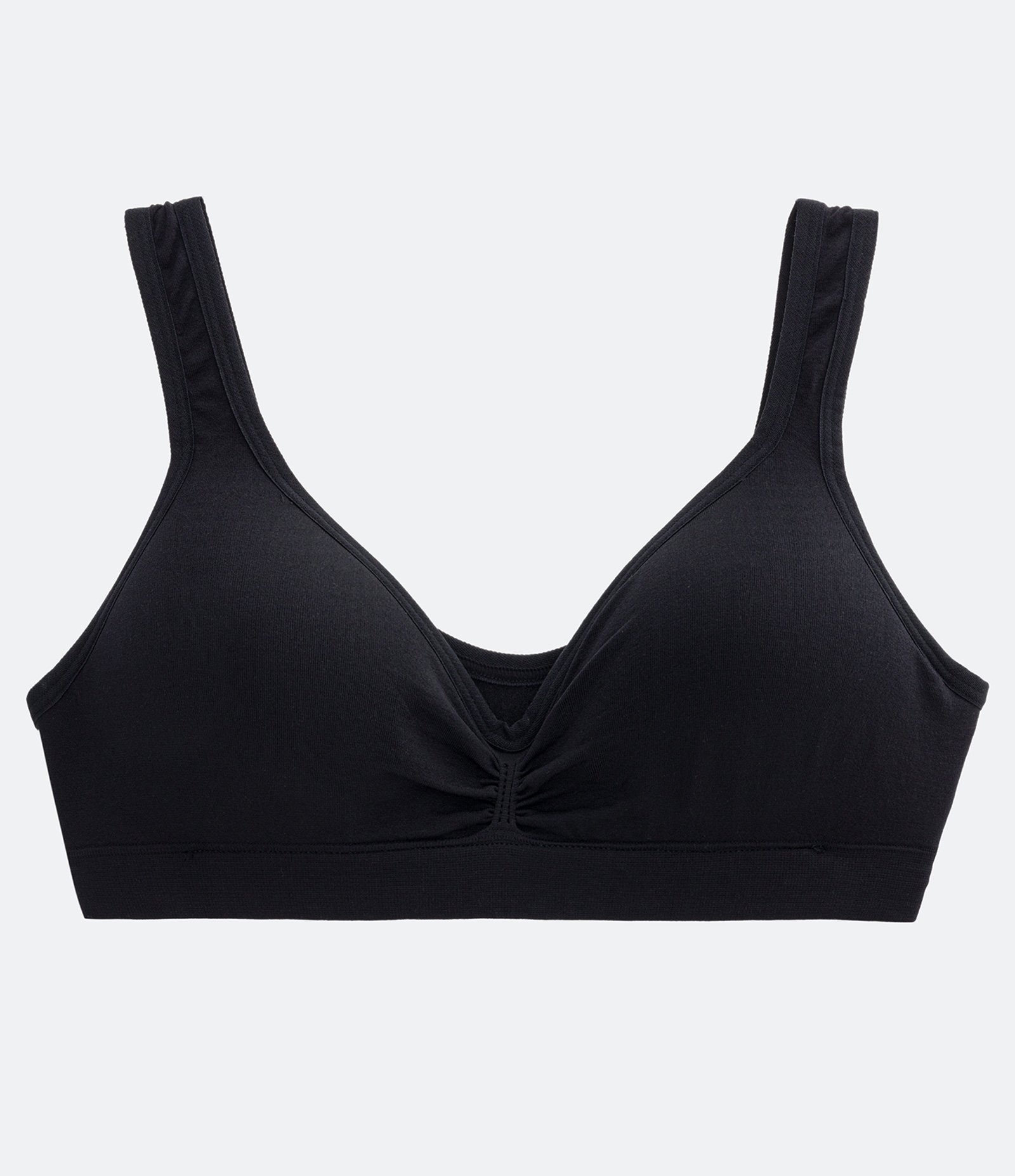 Sutiã em Microfibra com Bojo e sem Costura Trifil Preto 5