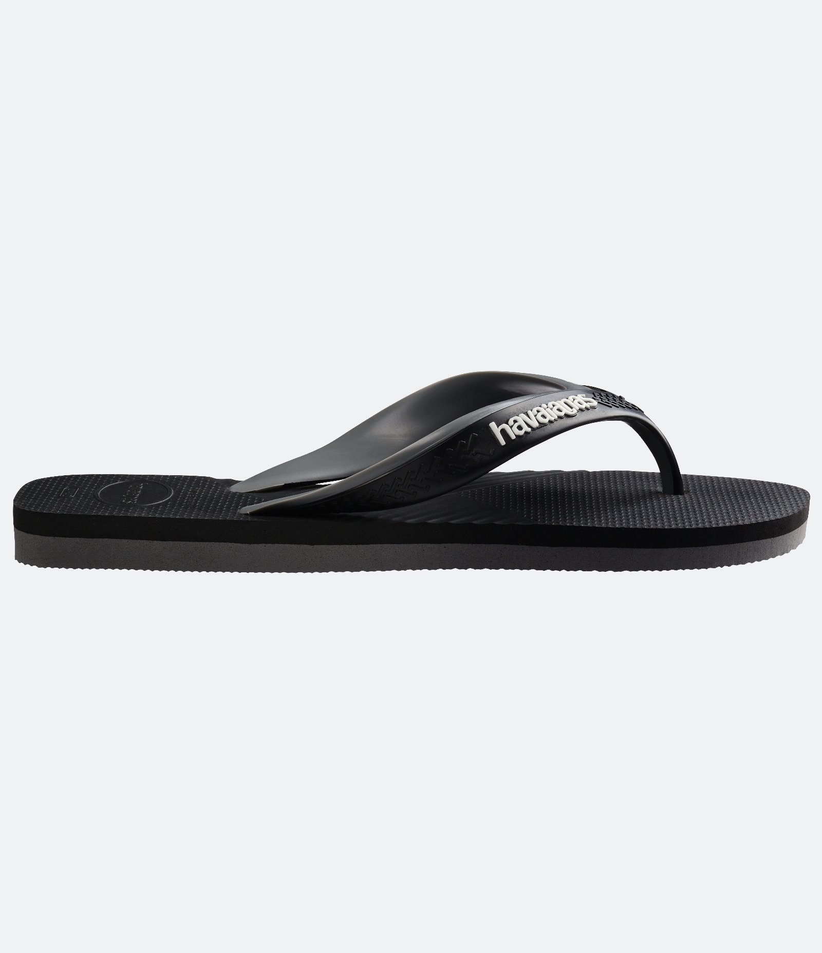 Chinelo Duas Tiras Texturizado Havaianas Preto 3