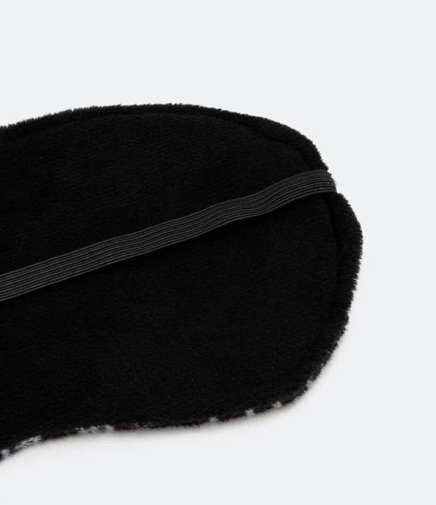 Conjunto Almohada y Antifaz de Dormir con Estampado Mickey Mouse Negro 2