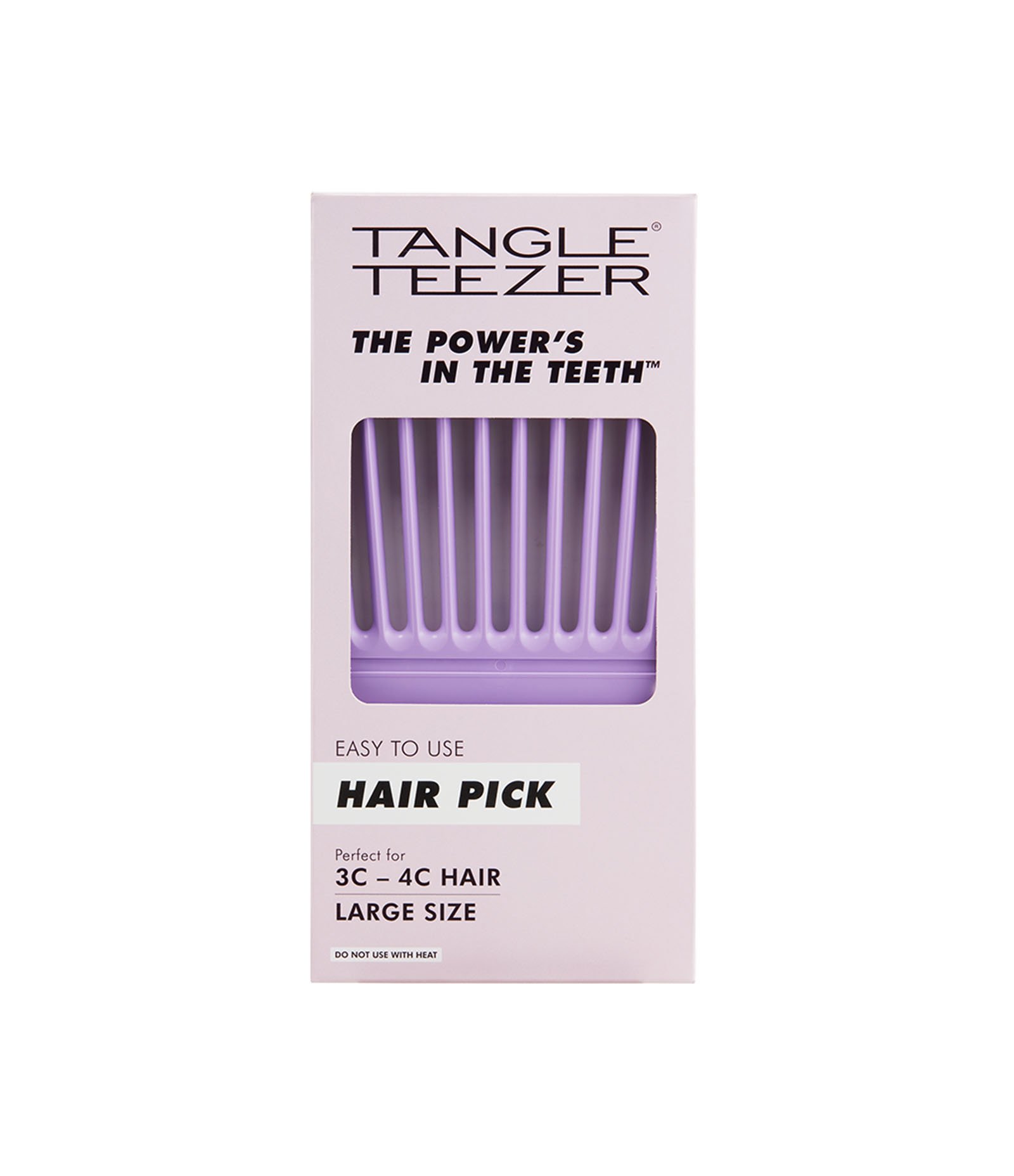 Escova de Cabelo Finalizadora Pick Lilac U 3