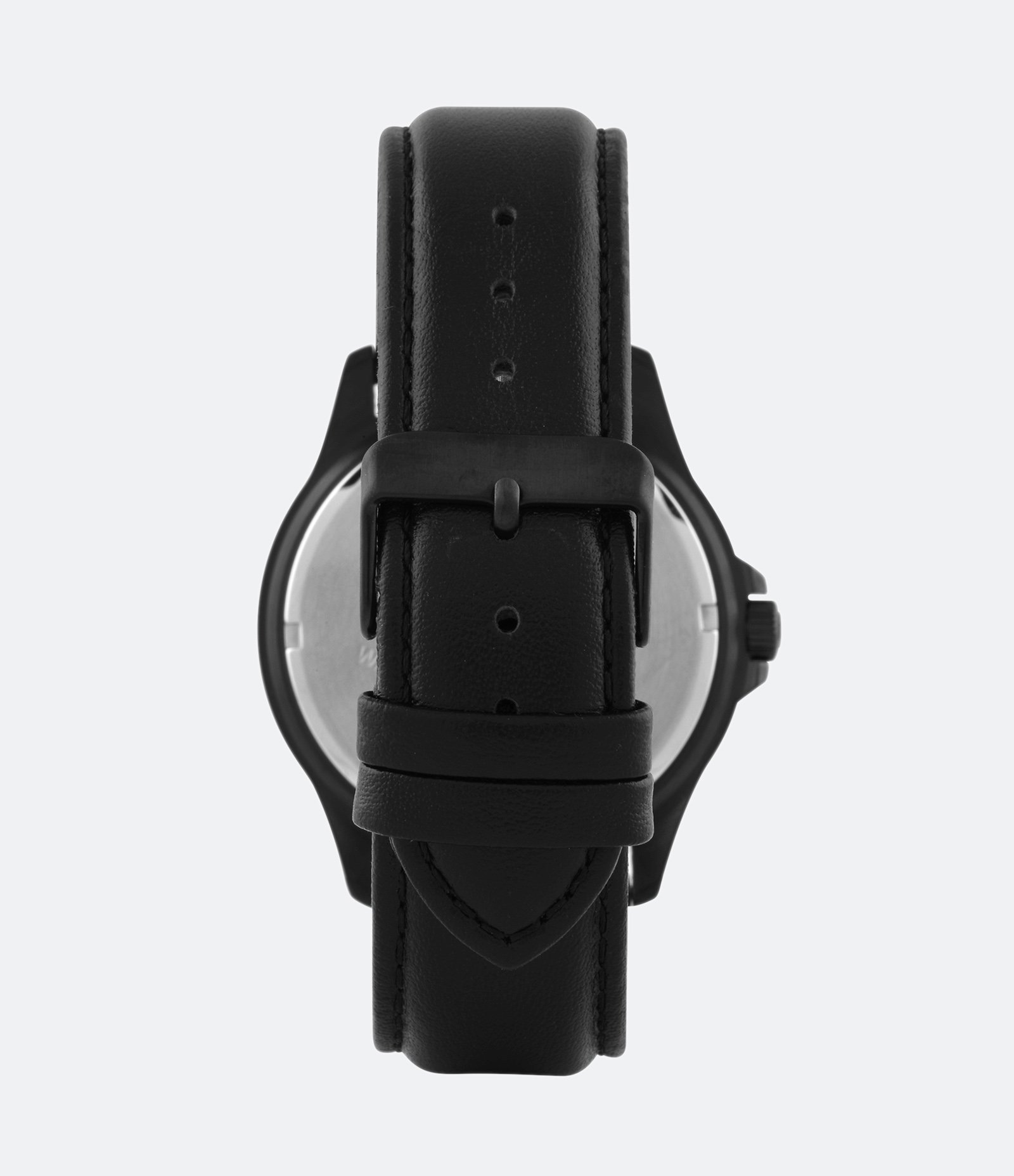 Relógio Orient Analógico com Caixa em Aço e Pulseira em Couro U 3