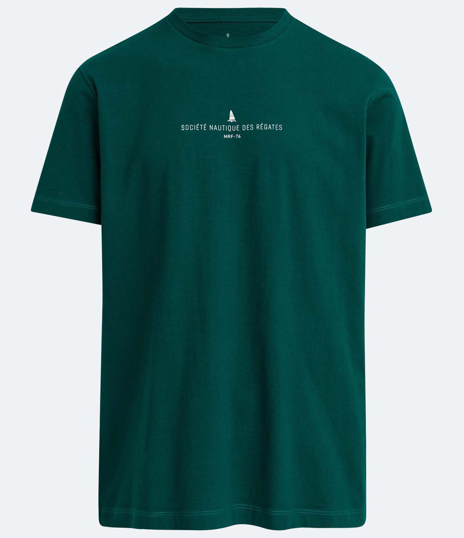 Camiseta Comfort em Algodão com Estampa de Lettering Verde 5