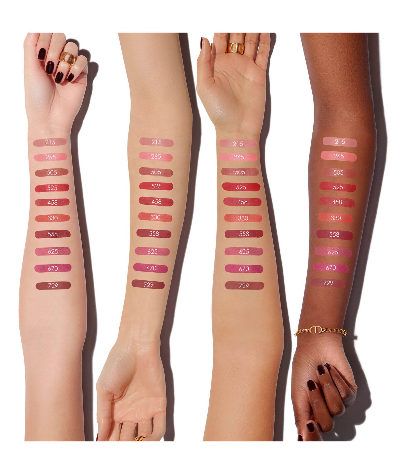 Batom Rouge Dior Forever Stick Dior 458 Forever Paris 4