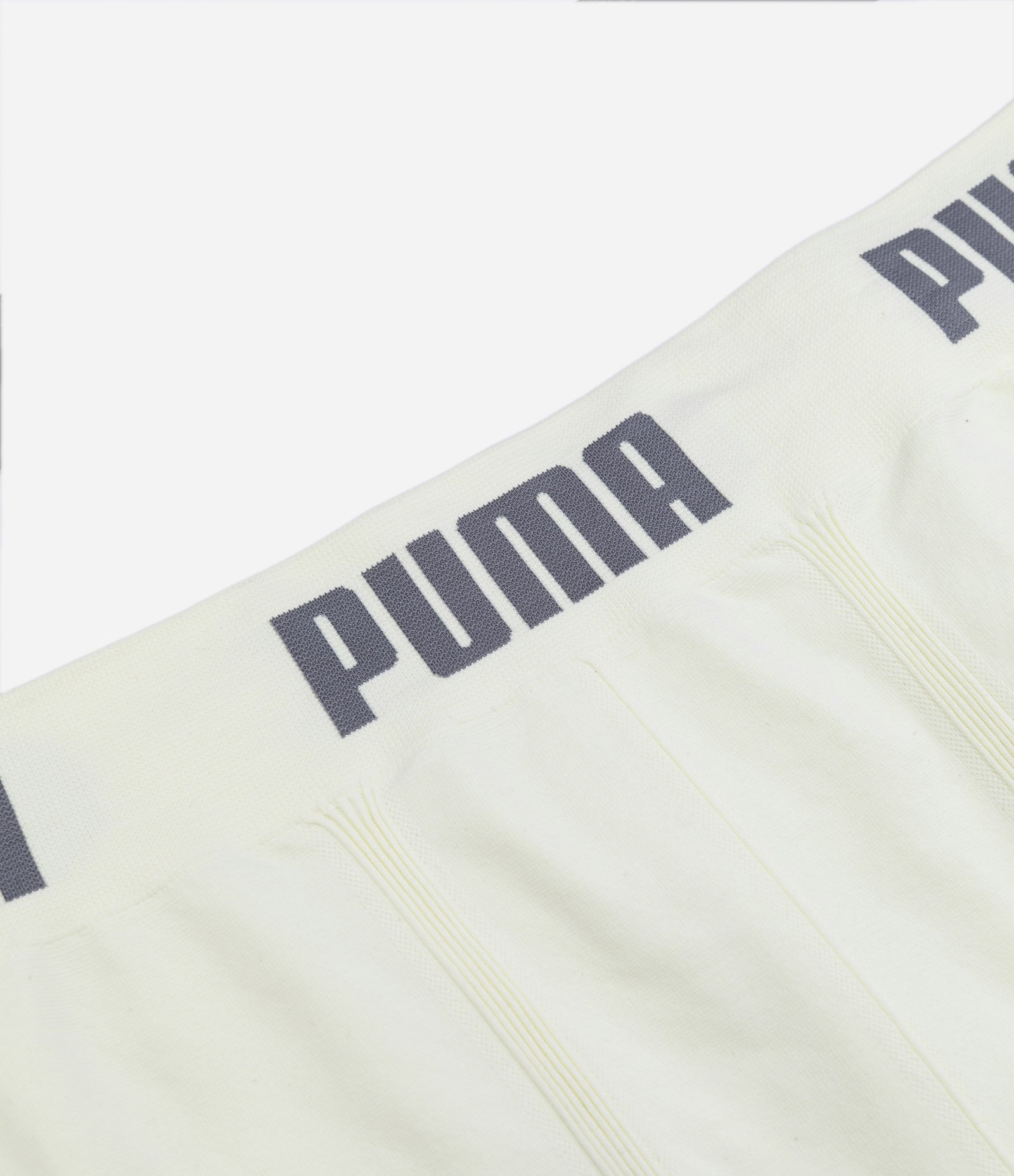 Cueca Boxer em Microfibra com Cós Elástico Puma Amarelo Claro 2