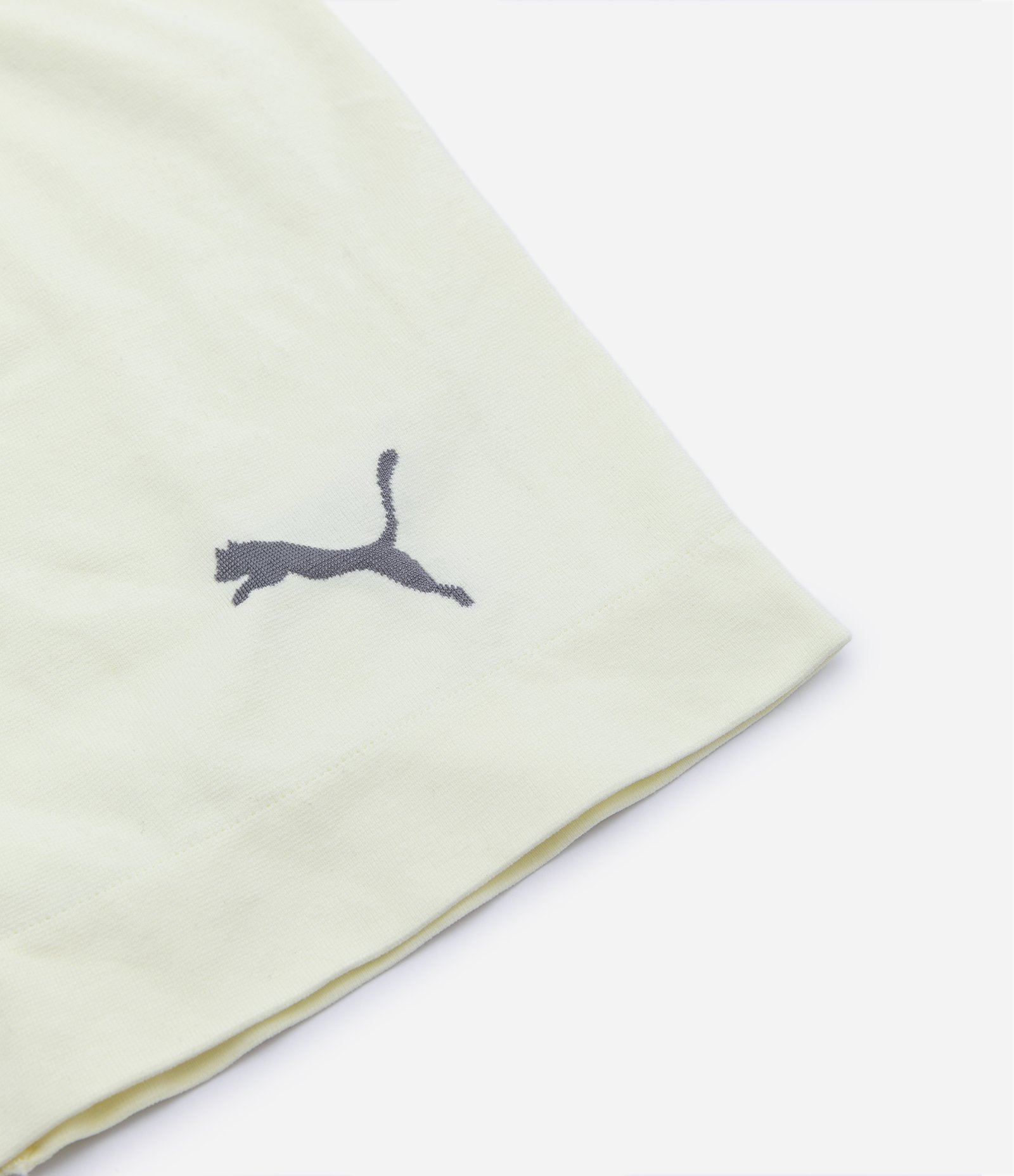 Cueca Boxer em Microfibra com Cós Elástico Puma Amarelo Claro 3