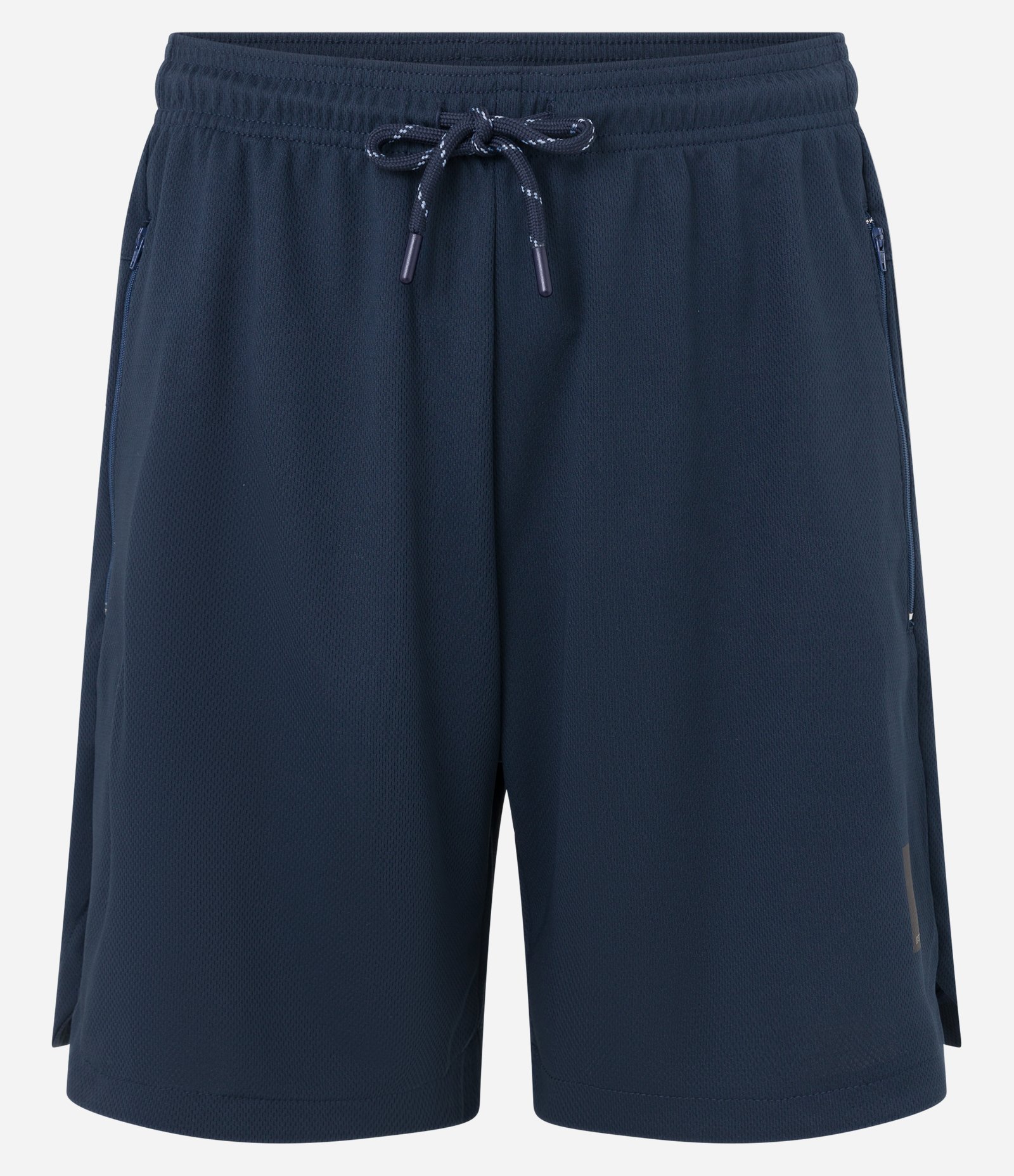 Bermuda Esportiva com Tecnologia Dry Azul Marinho 7