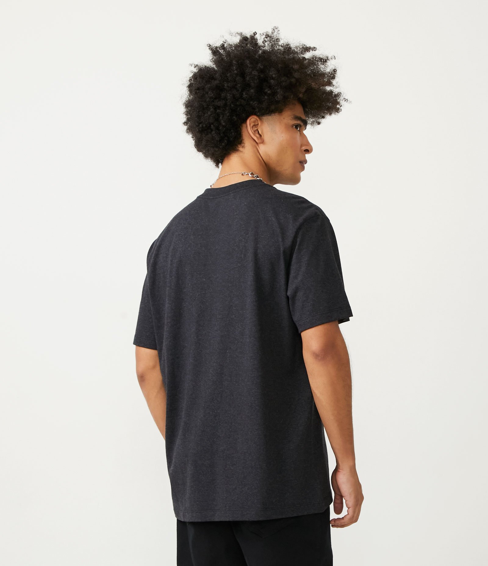 Camiseta Easy em Algodão com Estampa em Lettering Preto 3