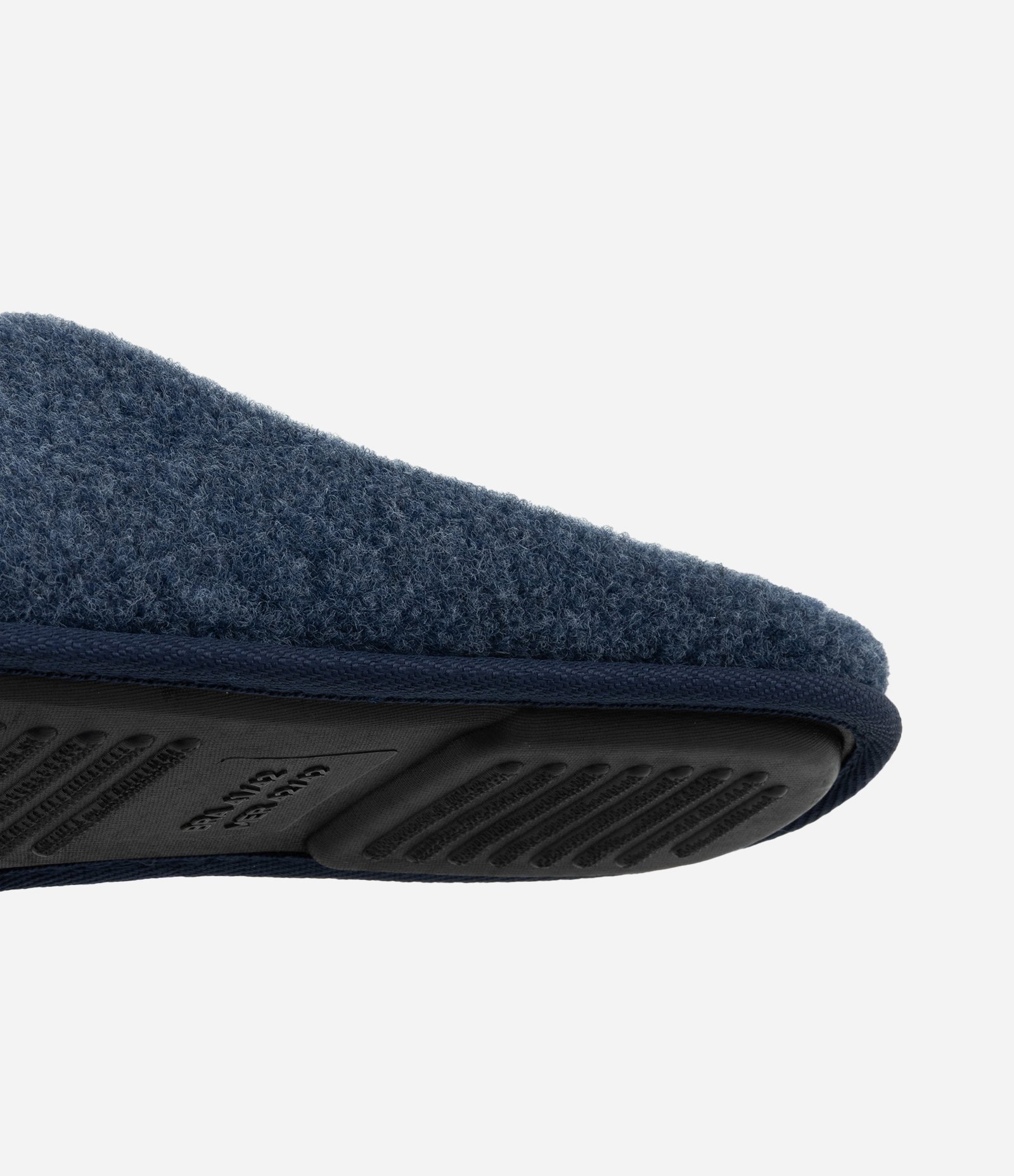 Pantufa Chinelo Slipper com Textura Azul 4