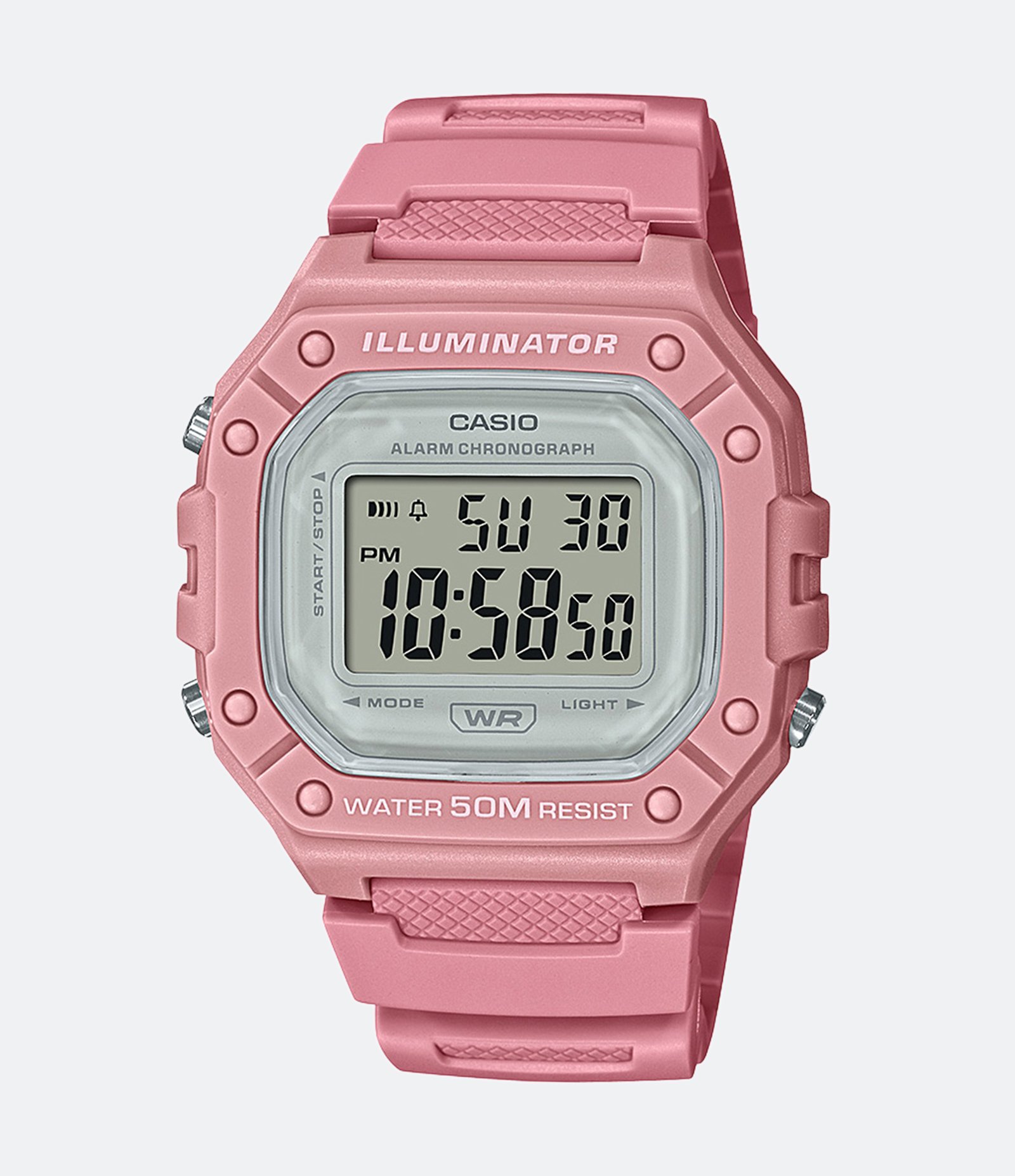 Relógio Casio Feminino Digital W-218HC-4AVDF U 1