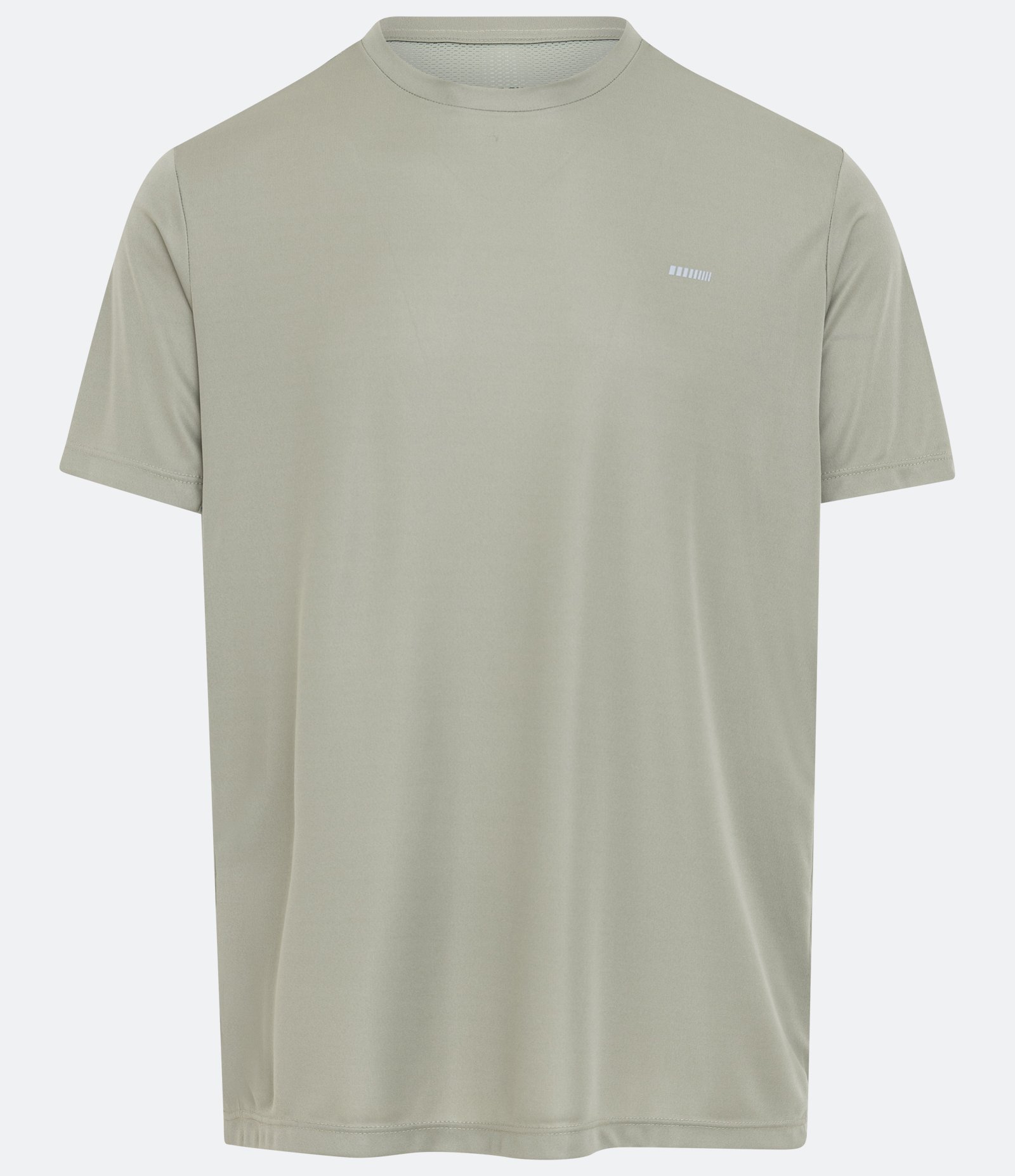 Camiseta Esportiva em Tecnologia Dry com Recortes e Detalhes Refletivos 7