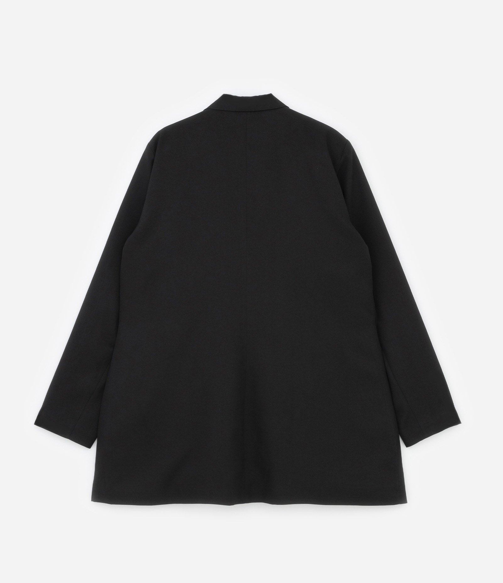 Blazer Alongado Alfaiataria em Crepe Curve & Plus Size Preto 6