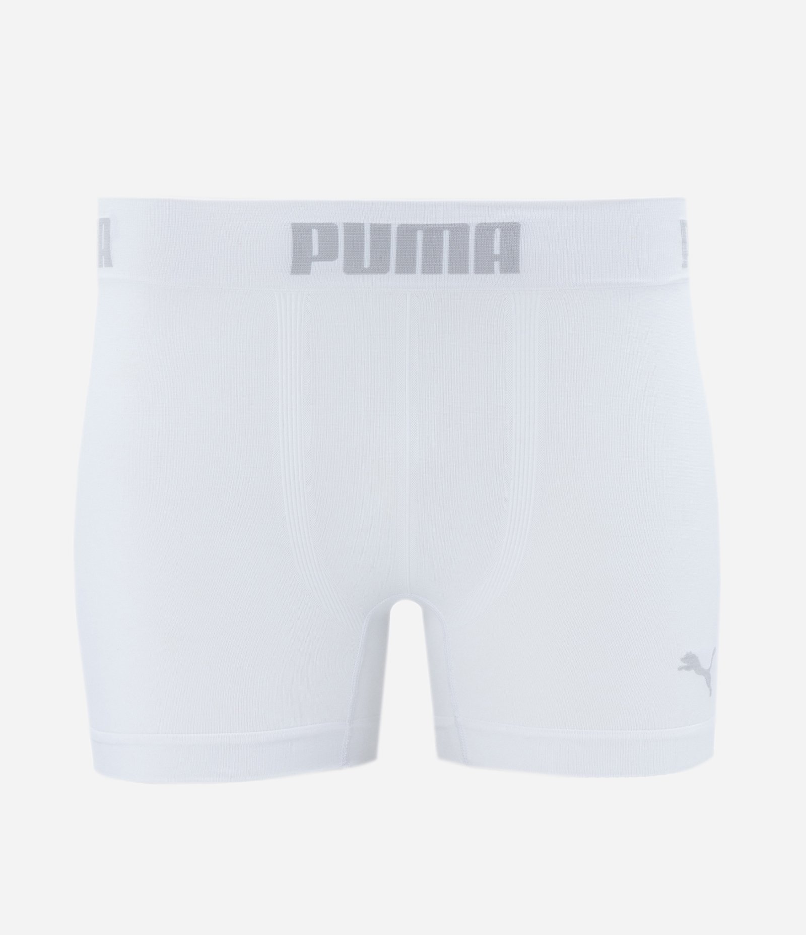 Cueca Boxer em Microfibra com Cós Elástico Puma Branco 2