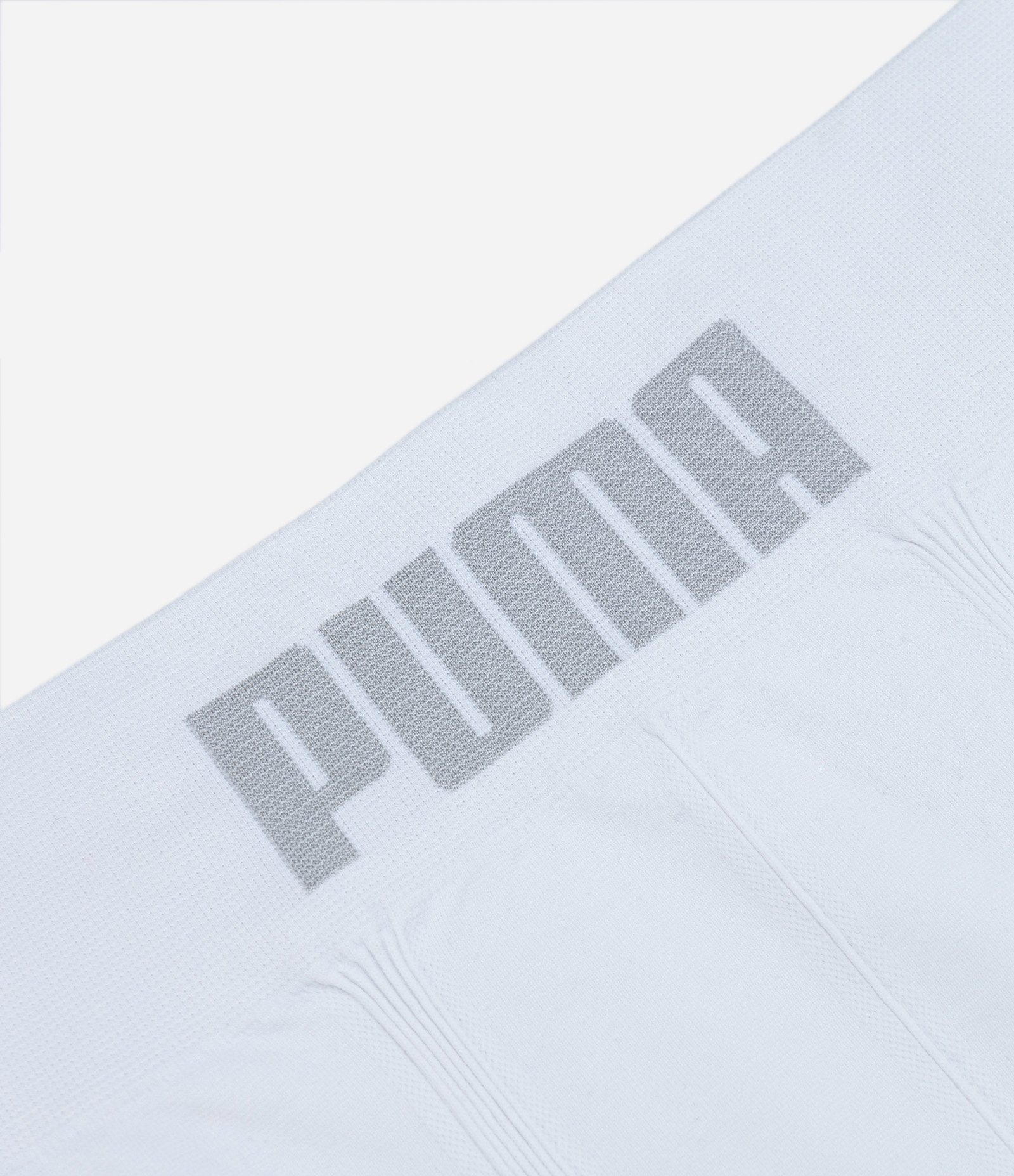Cueca Boxer em Microfibra com Cós Elástico Puma Branco 3