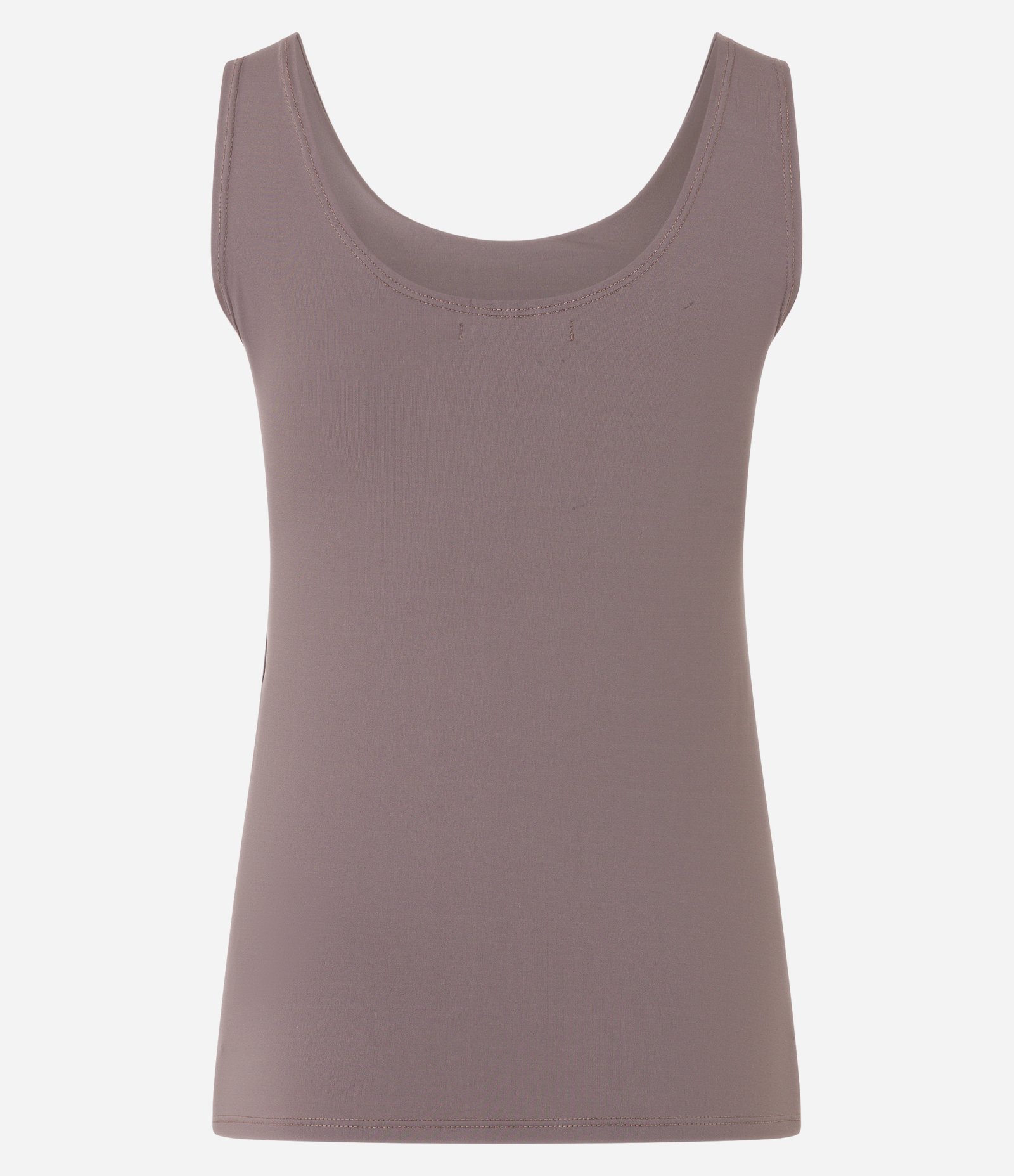 Blusa em Poliamida com Decote U e Alça Larga 5