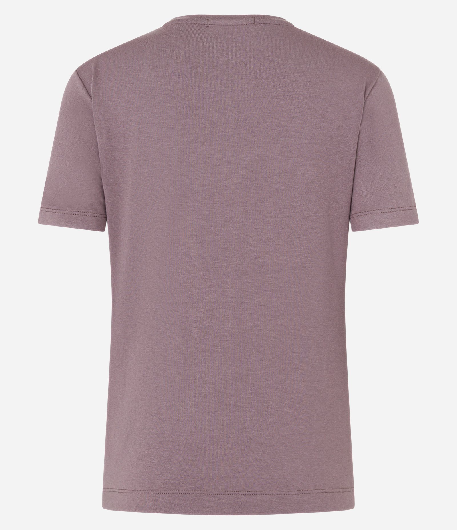 Blusa Básica em Viscose com Decote V Cinza 8