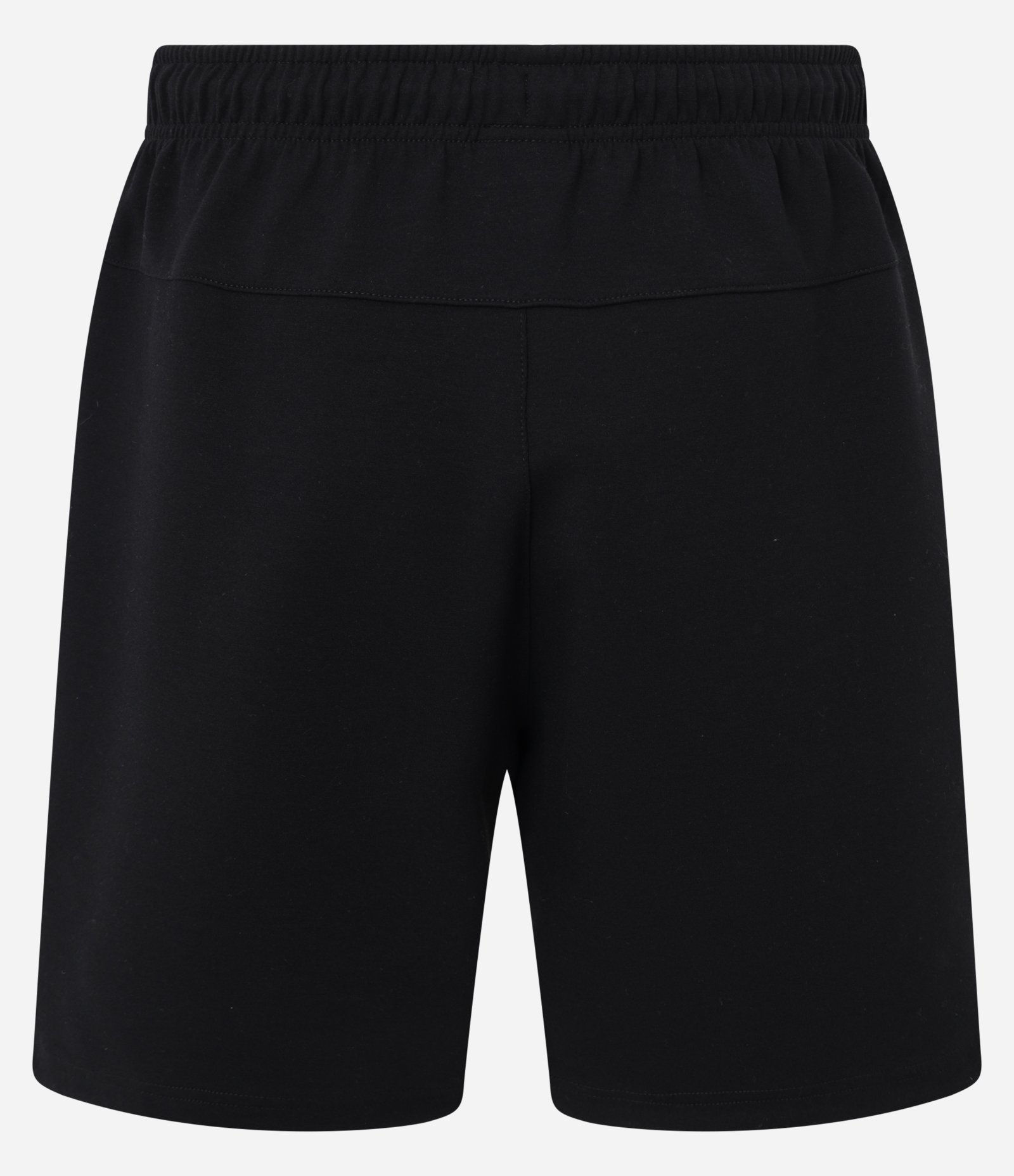 Bermuda Esportiva em Moletom Tecnológico com Cós Elástico e Zíper no Bolso Preto 7