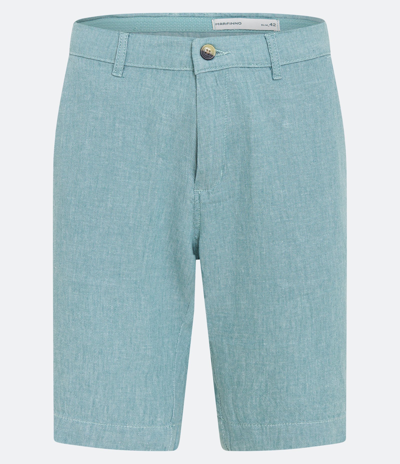 Bermuda Slim Texturizada em Linho com Algodão 5