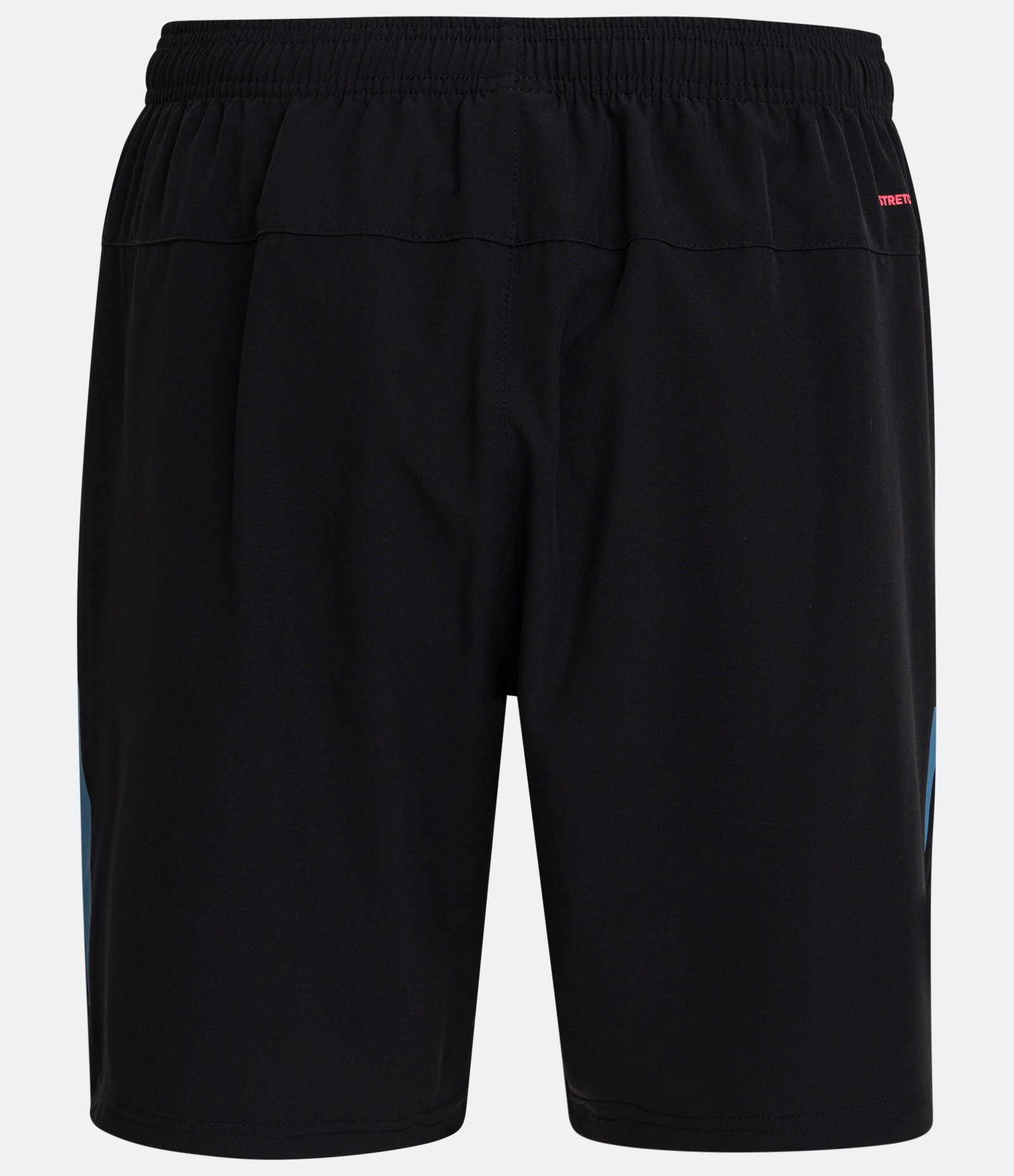 Bermuda Esportiva com Blocos de Cor e Bolsos com Zíper Preto 8