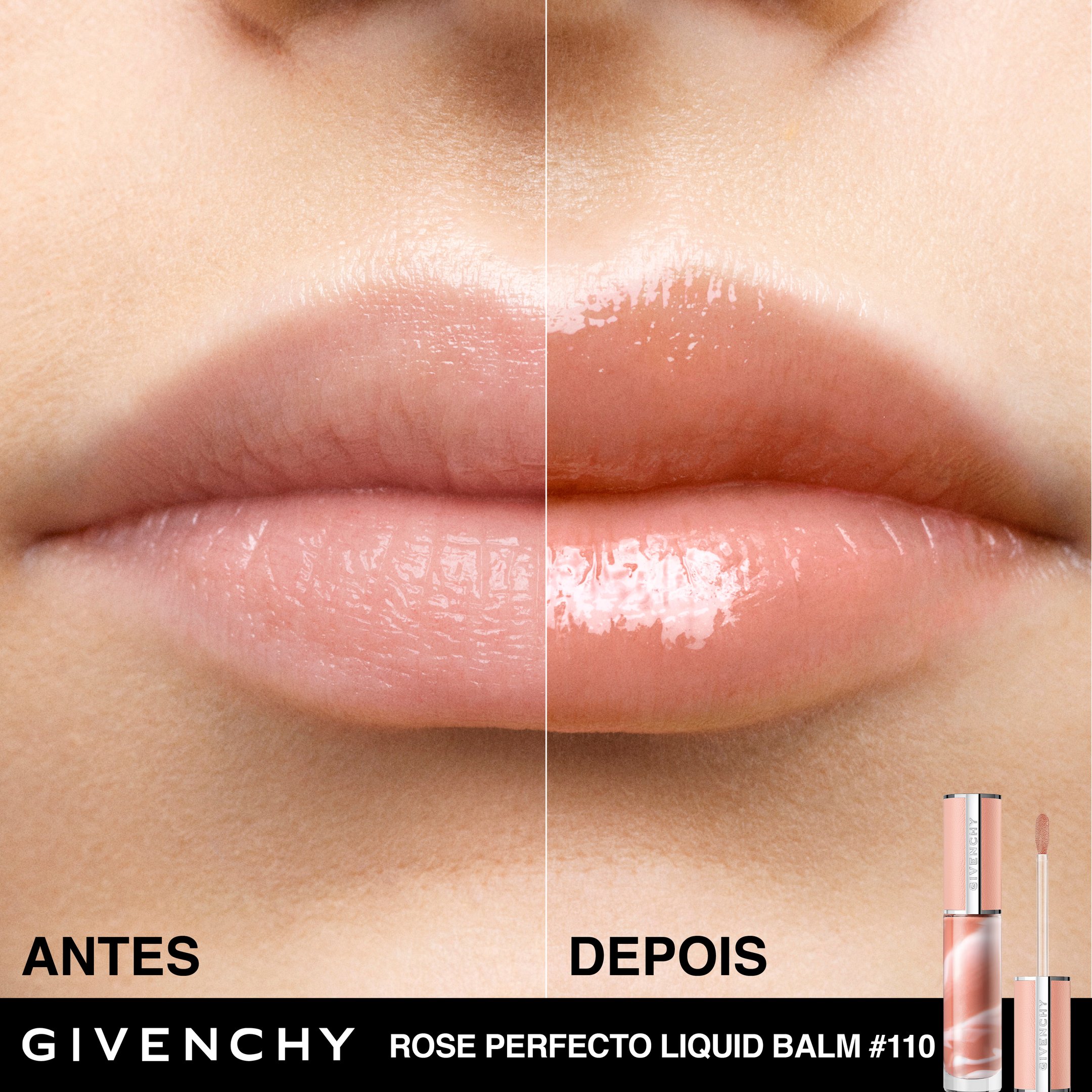 Batom Liquido Rose Perfecto Givenchy N110 5