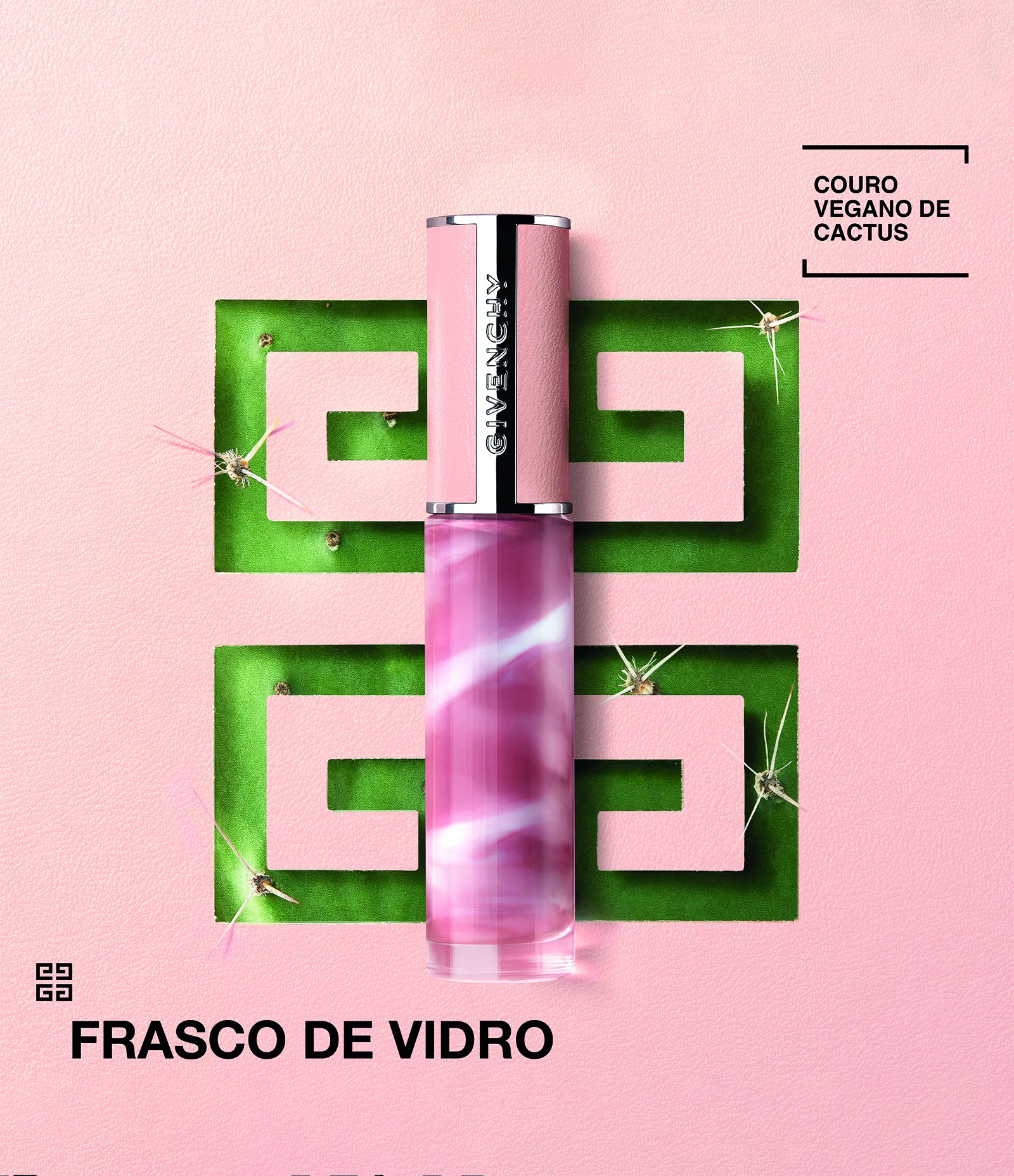 Batom Liquido Rose Perfecto Givenchy N210 3