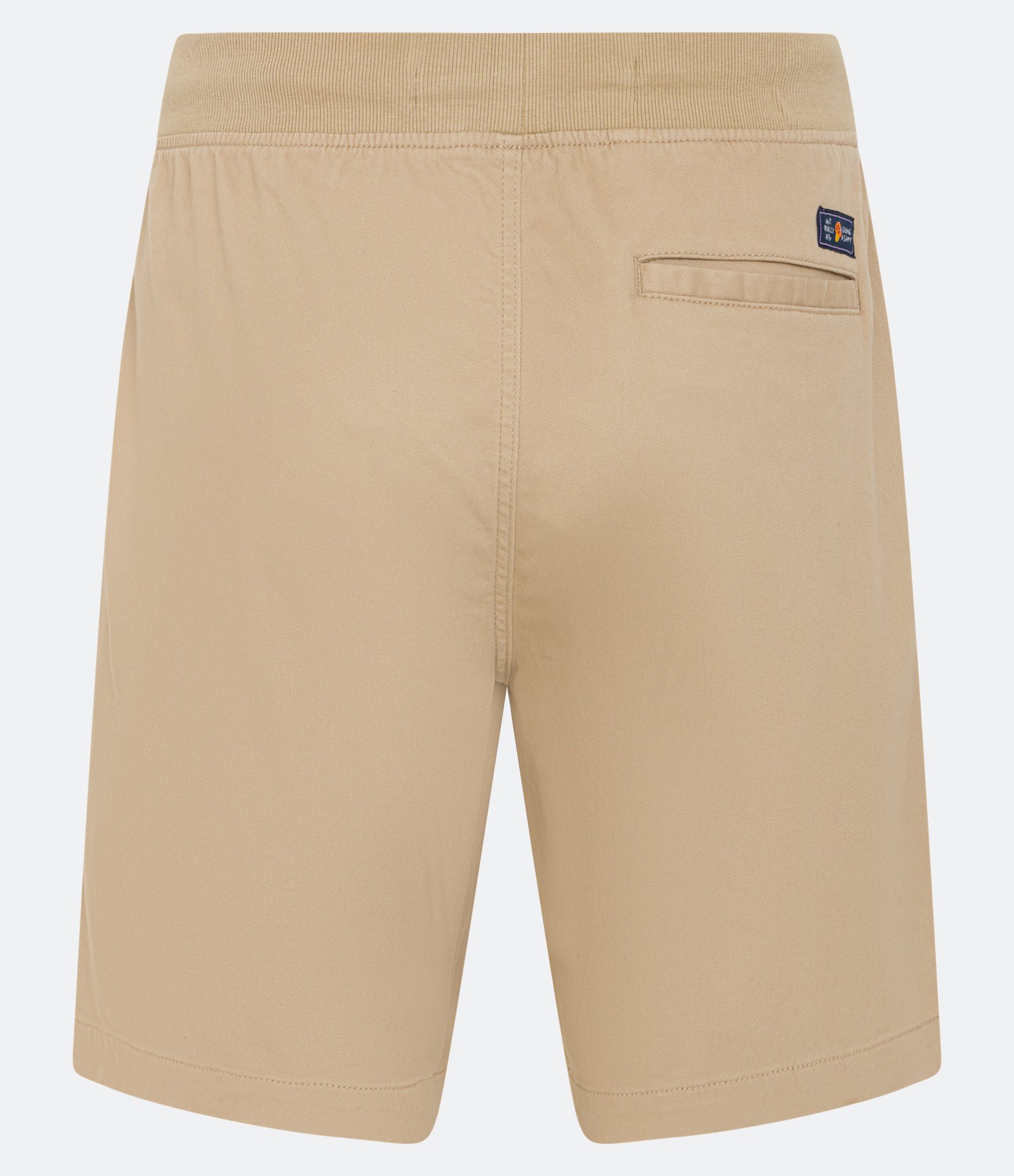 Bermuda Regular Slim em Sarja com Cós Elástico e Bolsos 6