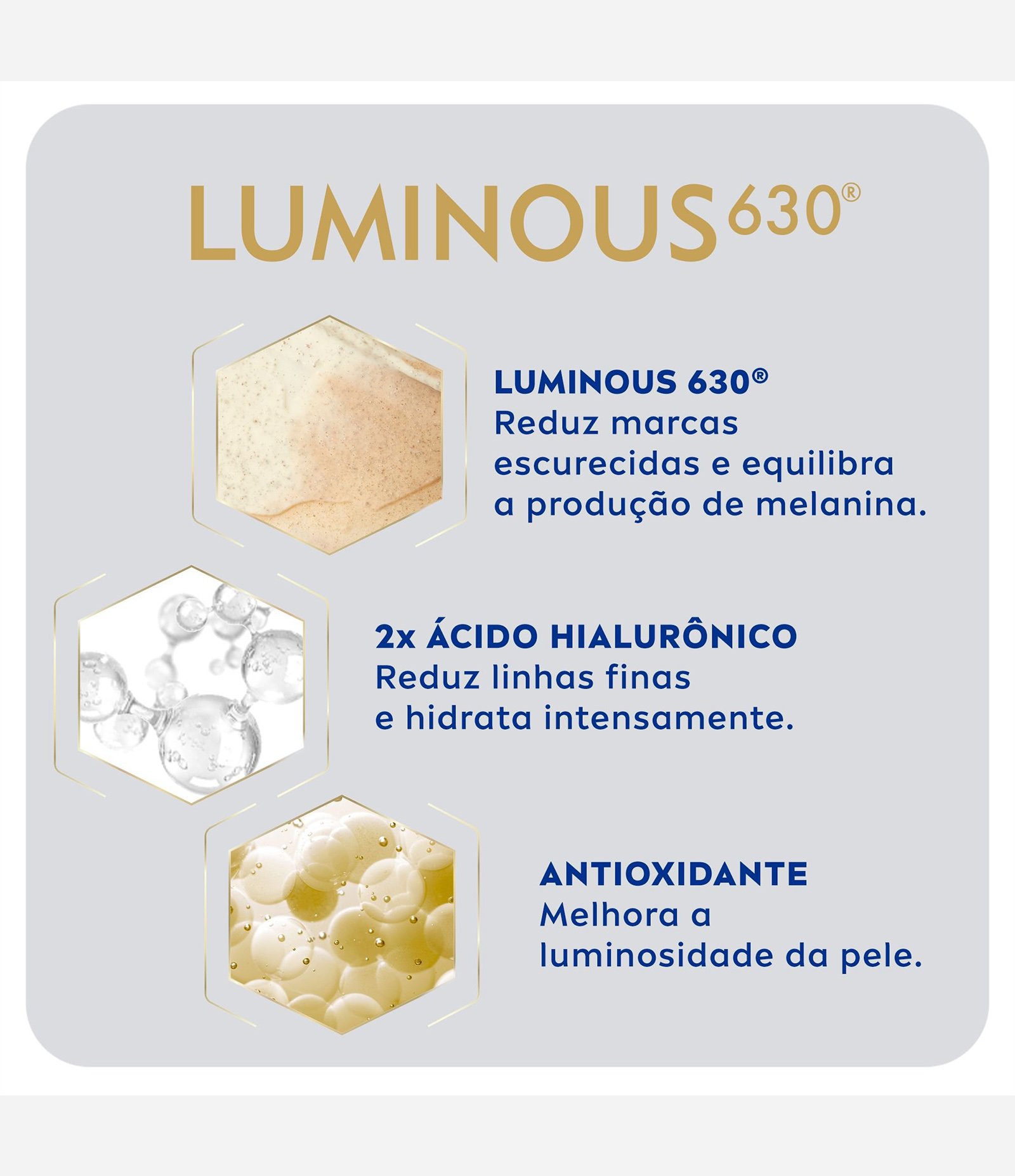 Sérum Facial Avançado Antimarcas Escurecidas Nivea Luminous 630® 30ml 5