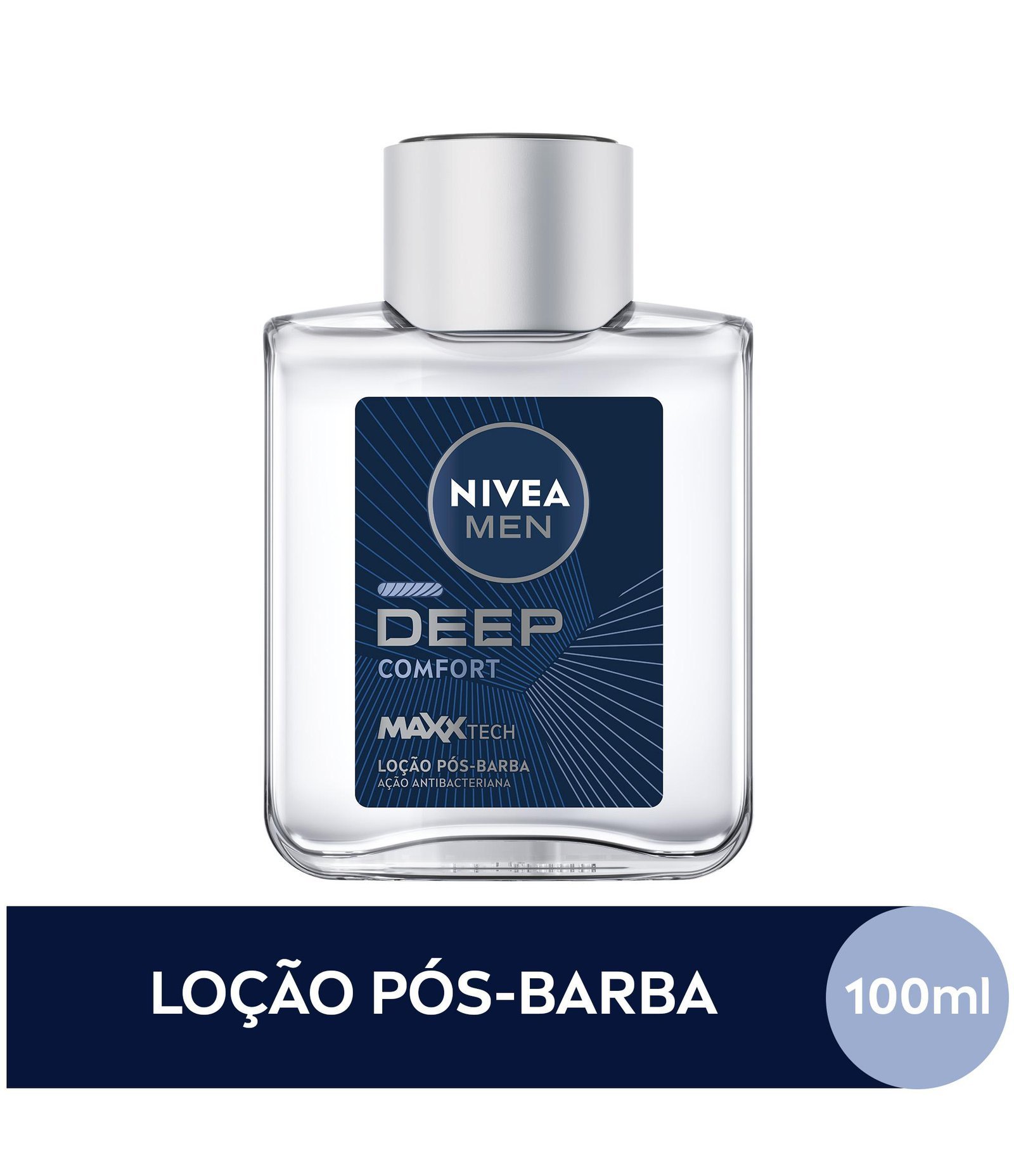 Loção Pós Barba Men Deep Nivea 100ml 2
