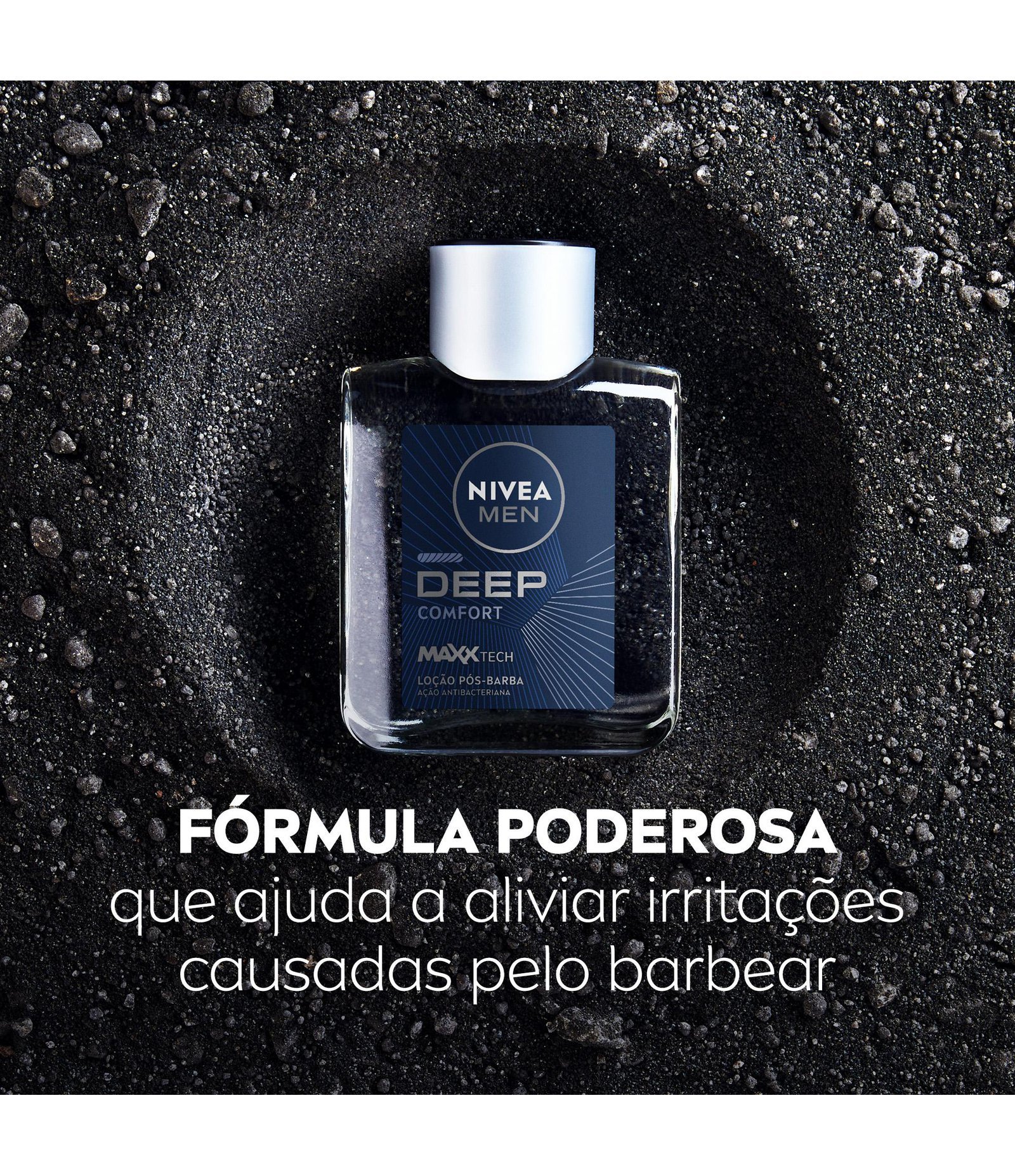 Loção Pós Barba Men Deep Nivea 100ml 3