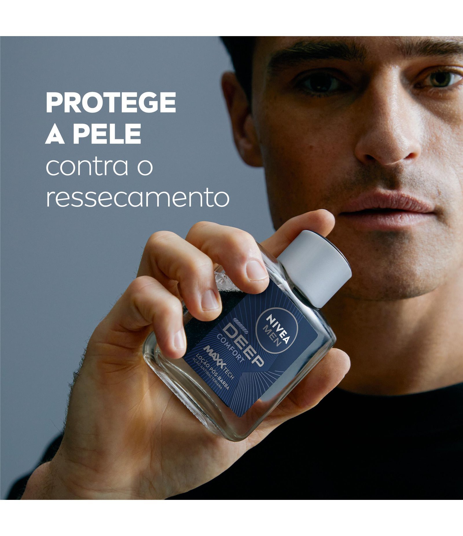 Loção Pós Barba Men Deep Nivea 100ml 4