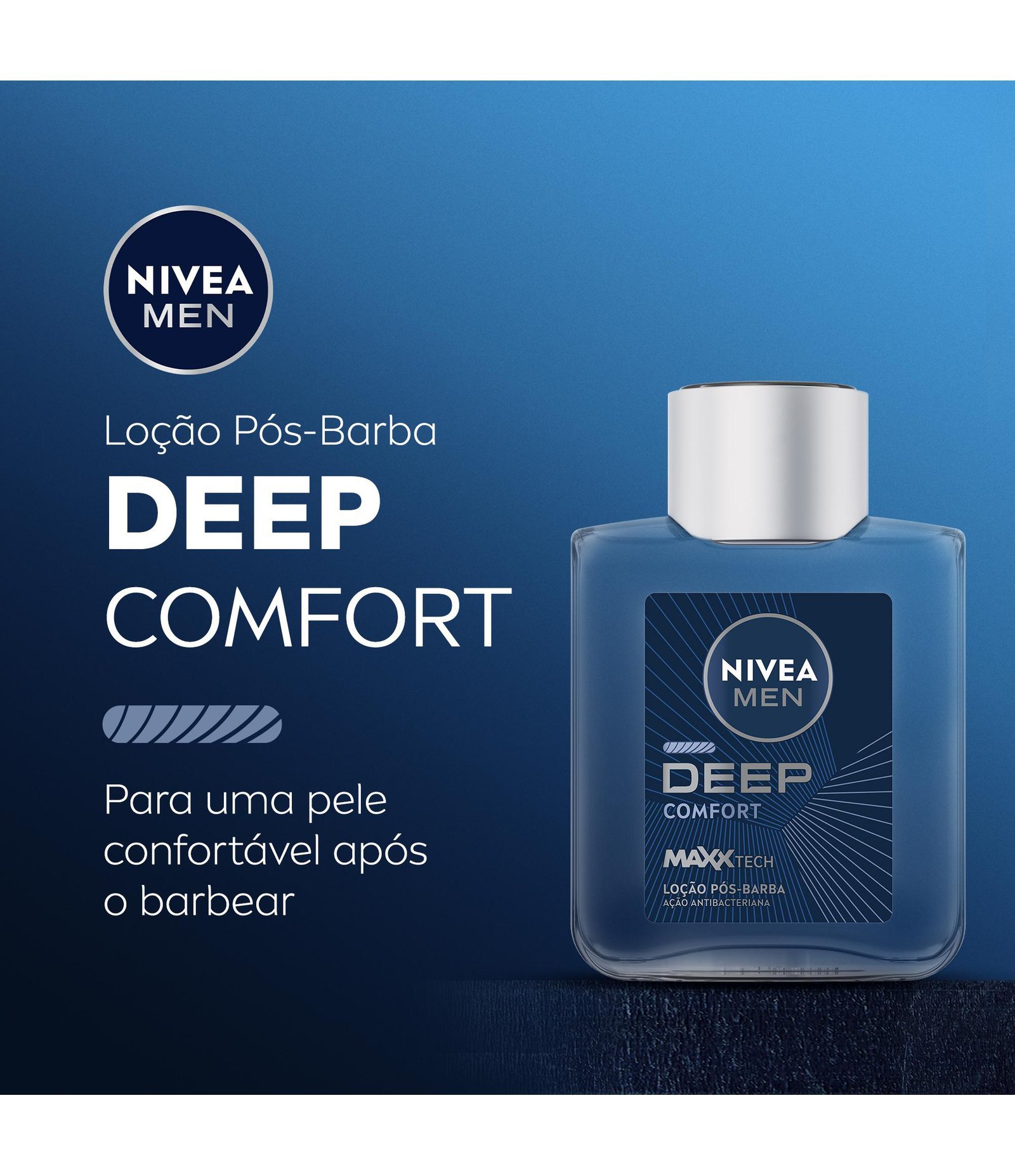 Loção Pós Barba Men Deep Nivea 100ml 5