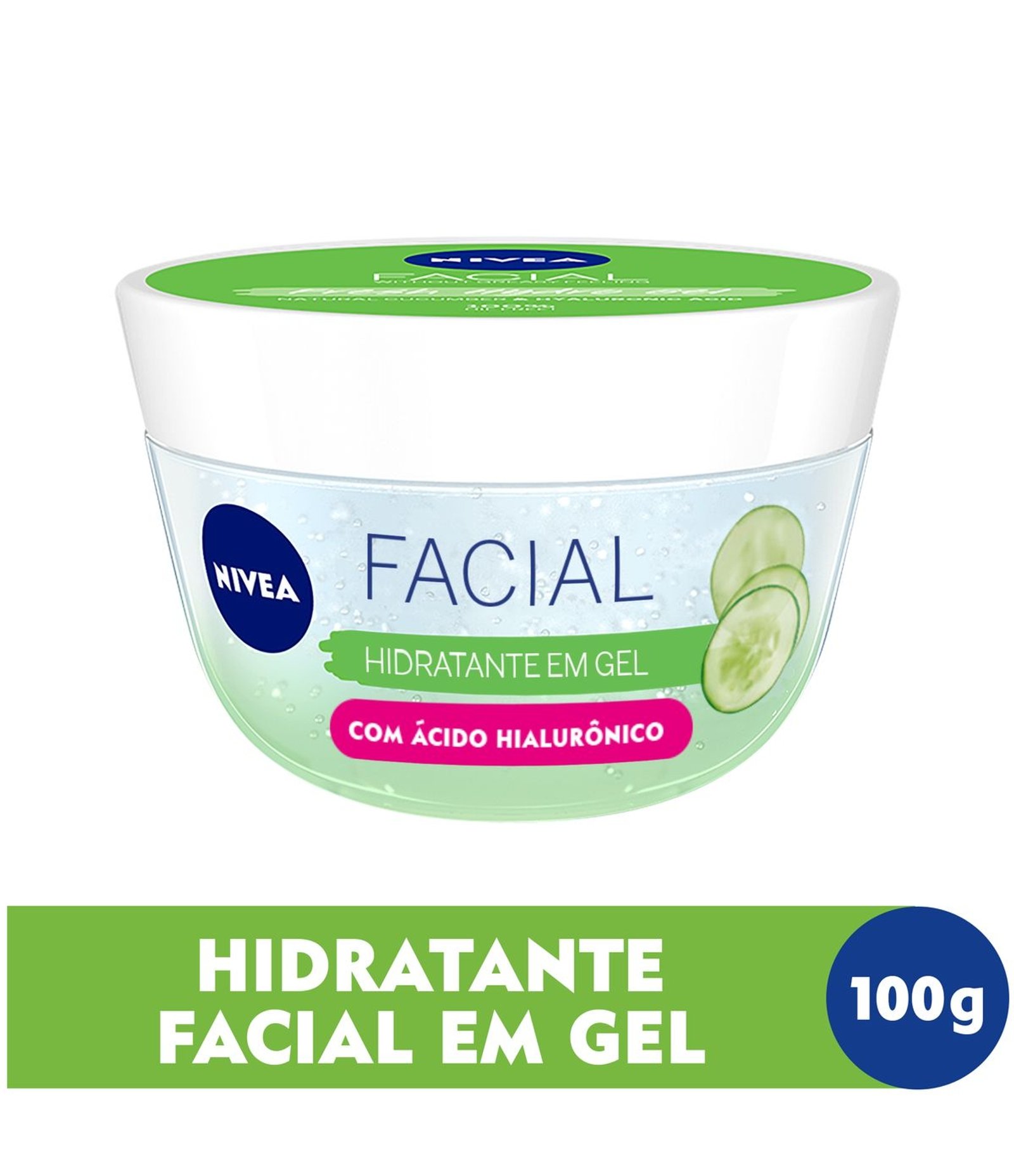 Hidratante em Gel Facial Nivea 100g 2