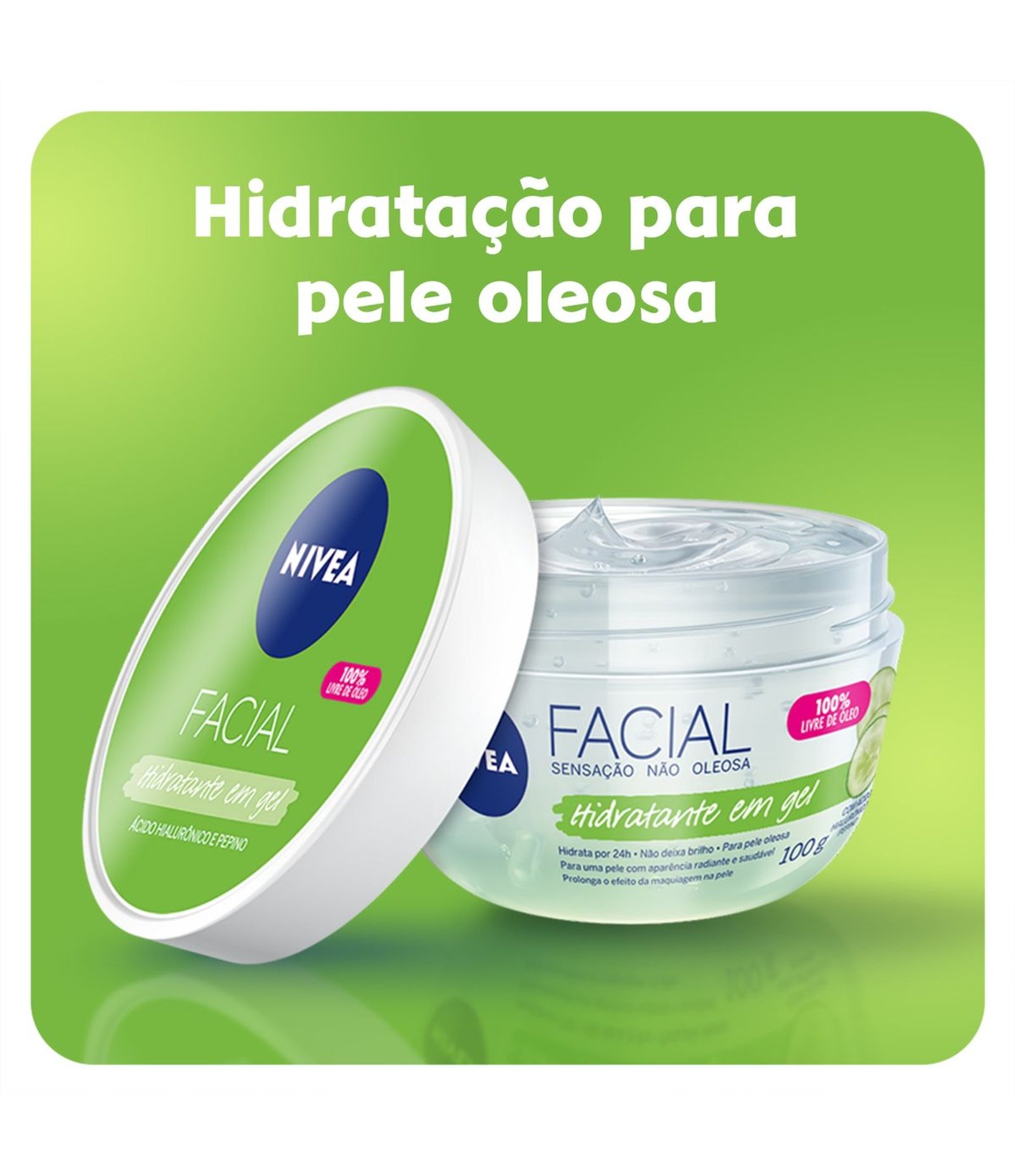Hidratante em Gel Facial Nivea 100g 3