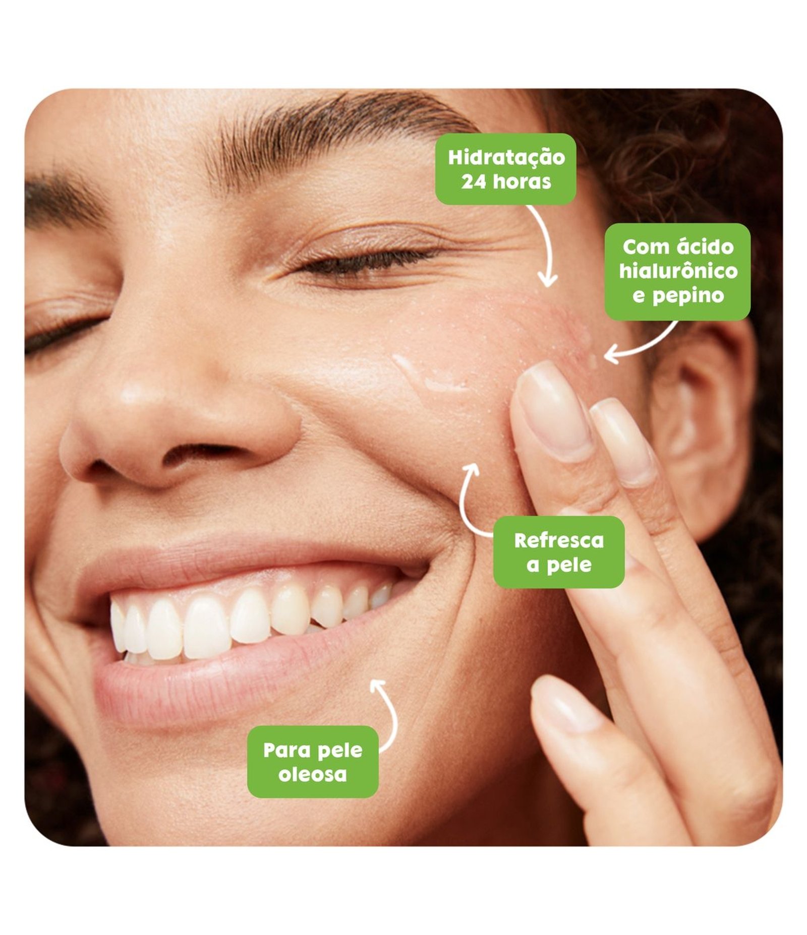 Hidratante em Gel Facial Nivea 100g 4