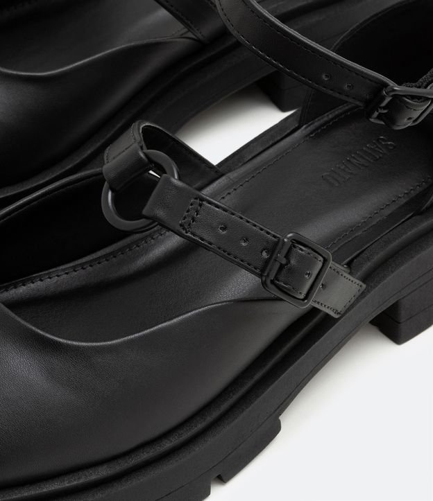 Zapato Muñeca con Suela Track Negro 4